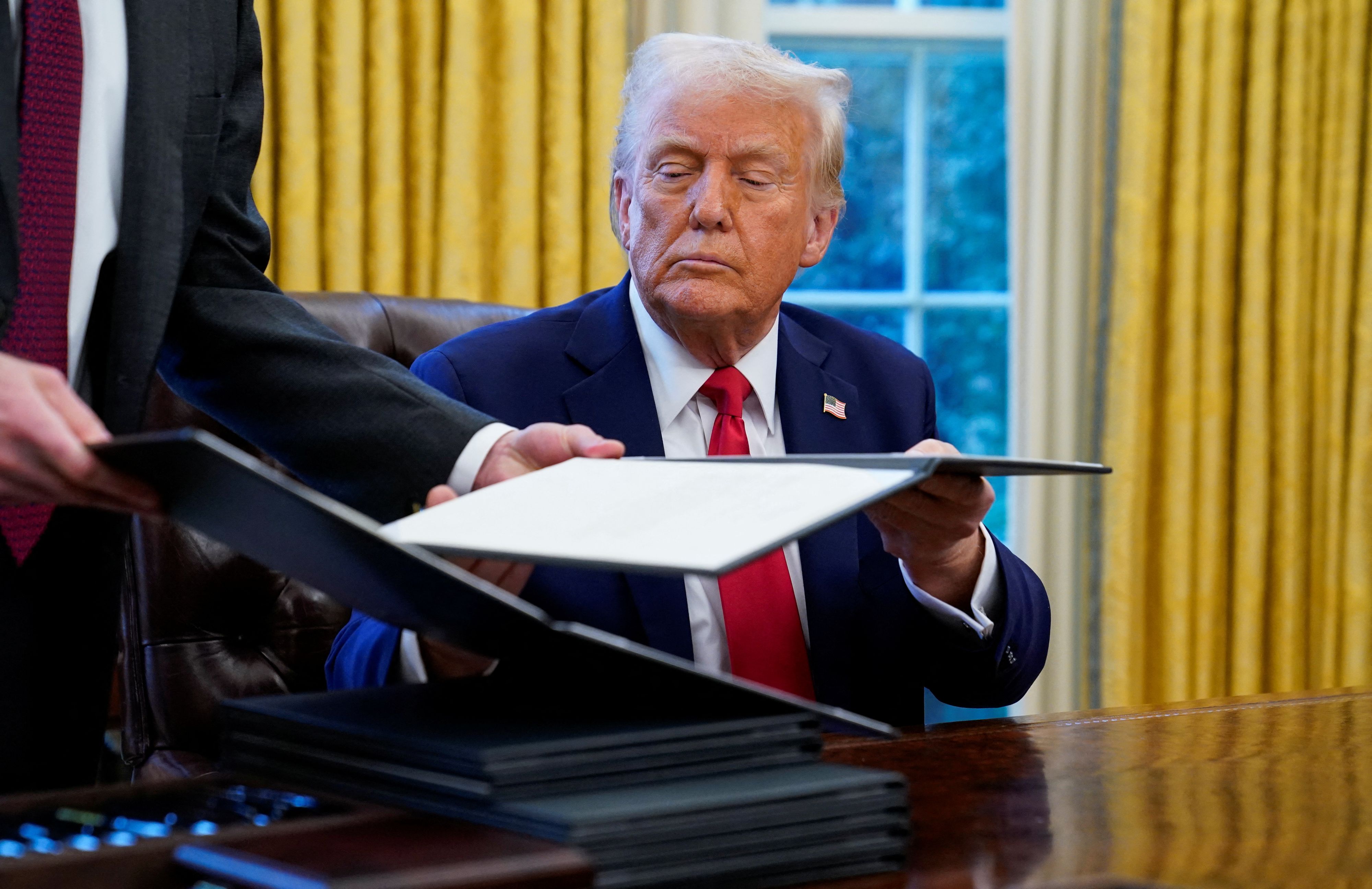  Seltene Erden gegen Dollar: Donald Trump stellt Forderungen an die Ukraine.