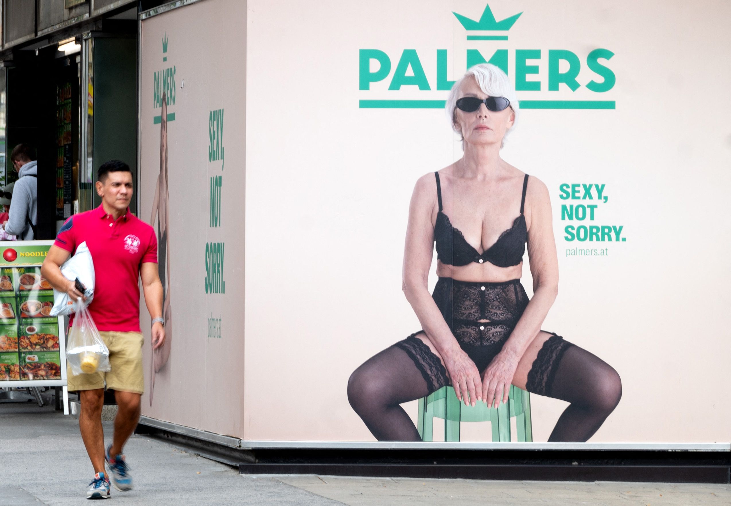 Der Unterwäschehersteller Palmers soll Kündigungen beim AMS-Frühwarnsystem angemeldet haben.