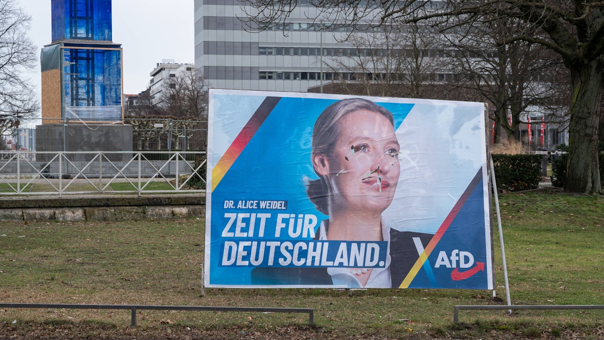 Vor Deutschland-Wahl – Ex-FPÖ-Funktionär spendet AfD Millionen-Kampagne ...