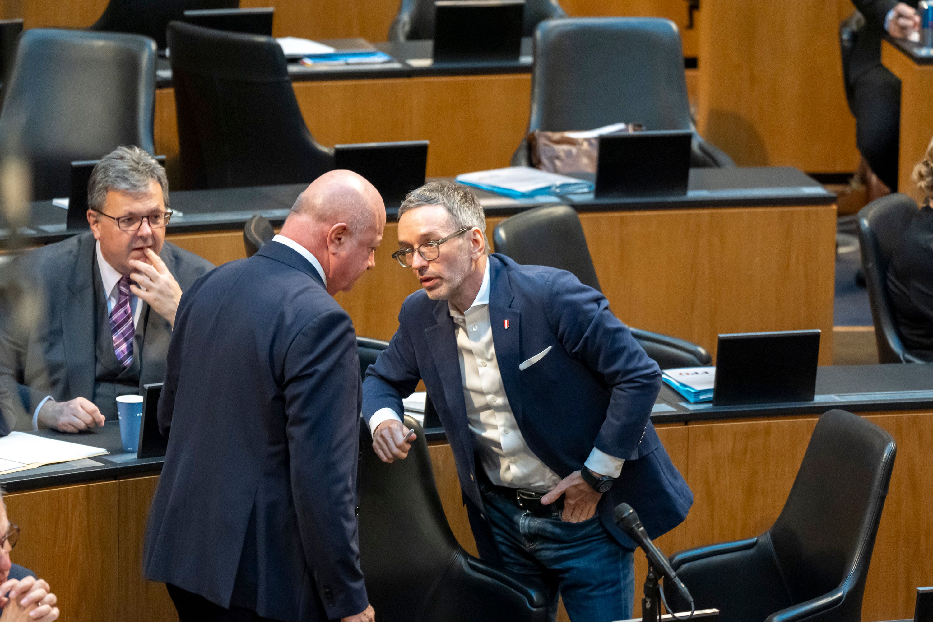 Am Dienstag findet ein Cheftreffen zwischen Herbert Kickl und Christian Stocker statt.