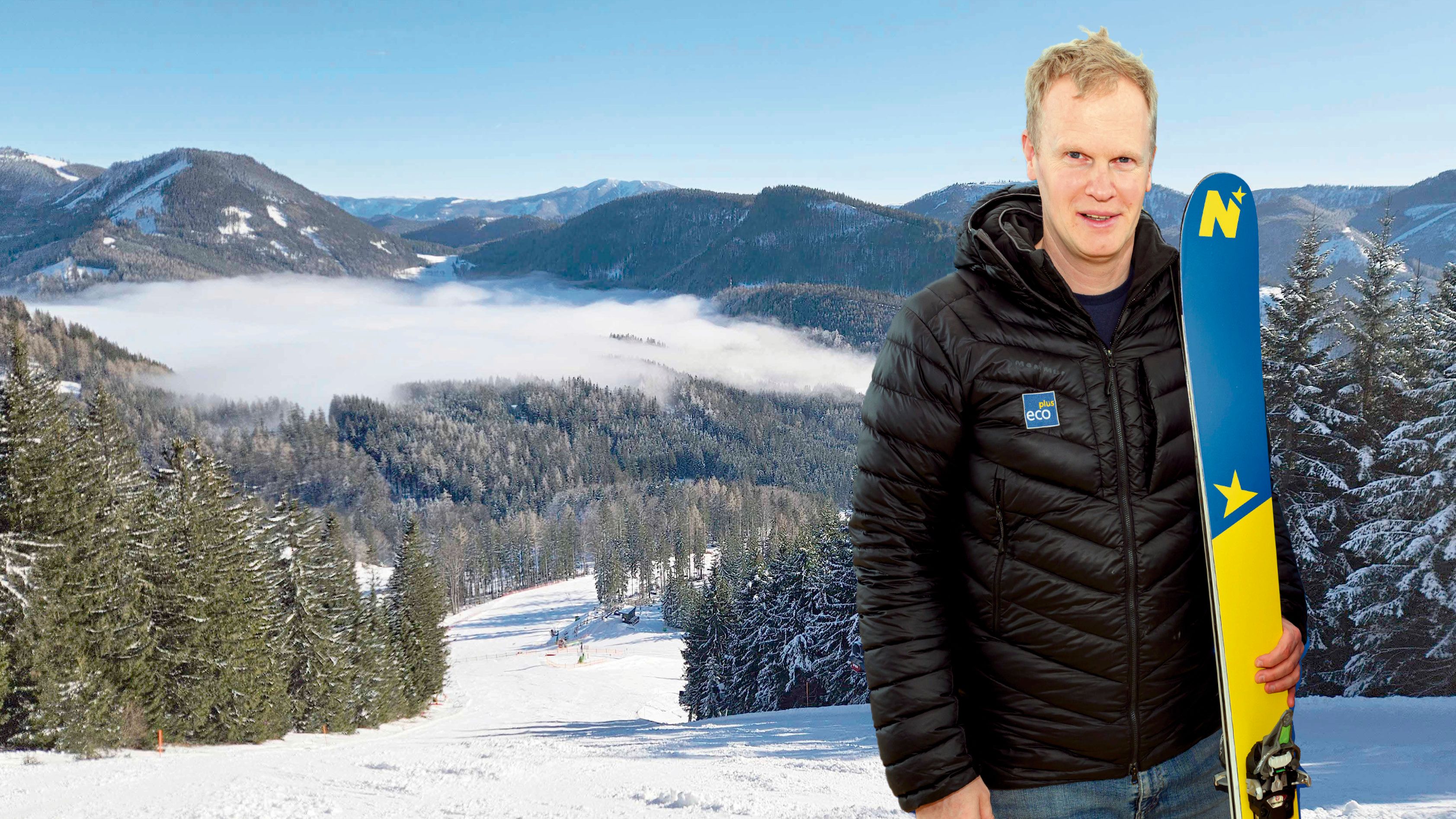 Experte Markus Redl, Geschäftsführer der landeseigenen ecoplus Alpin GmbH, spricht sich für eine Skihalle aus.