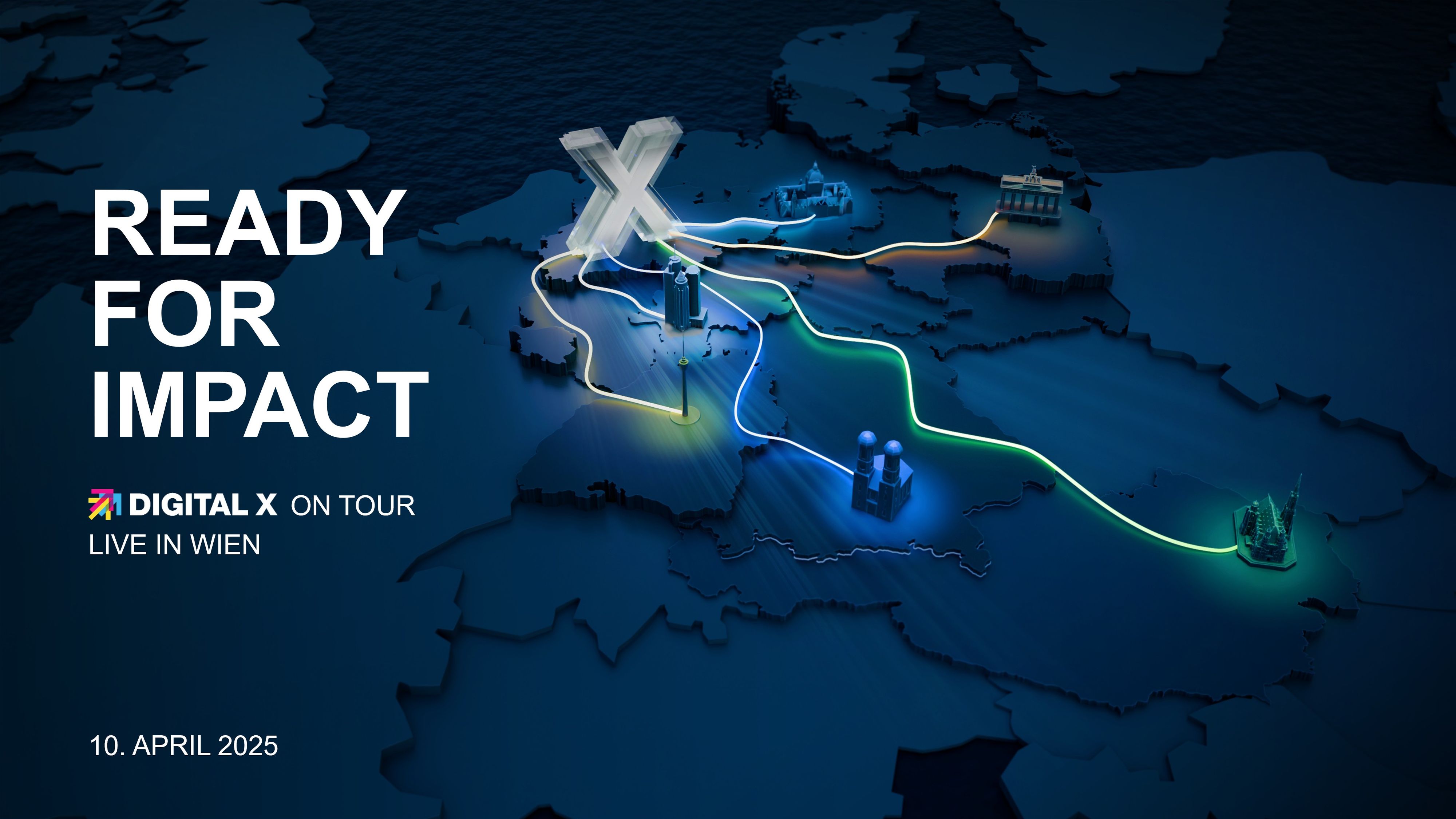 Digitalisierungsmesse Digital X kommt nach Wien.