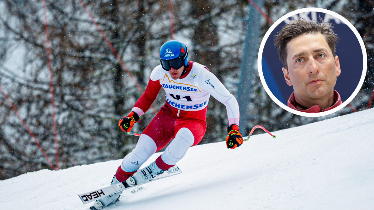 Mario Stecher (r.) kann sich ein Comeback von Matthias Mayer vorstellen.