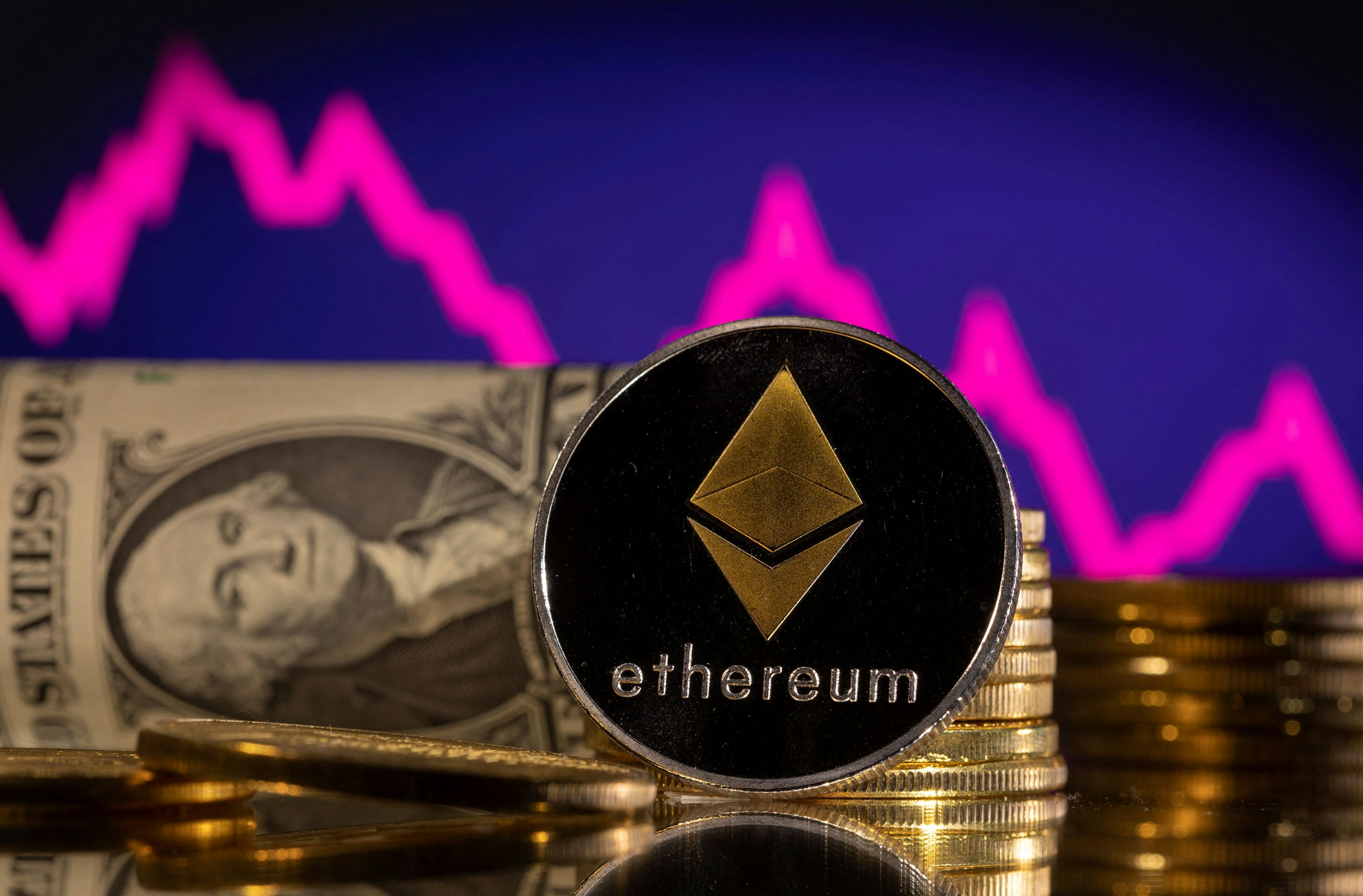 Sorge um Ethereum – Minus 26,5 % – zweitgrößte Kryptowährung kollabiert |  Heute.at