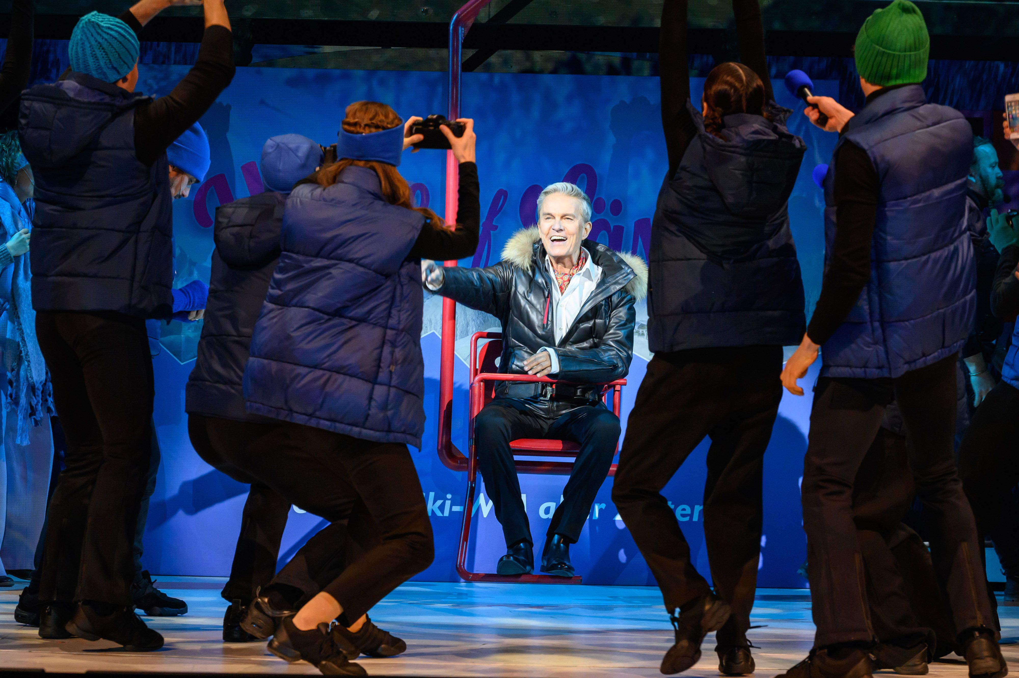 Alfons Haider steht nach 11Jahren endlich wieder auf der Musical-Bühne