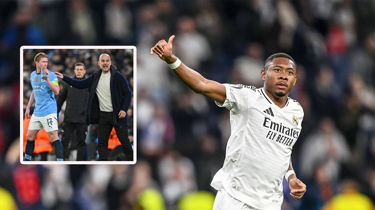 David Alaba könnte gegen Manchester City sein Startelf-Comeback feiern. 