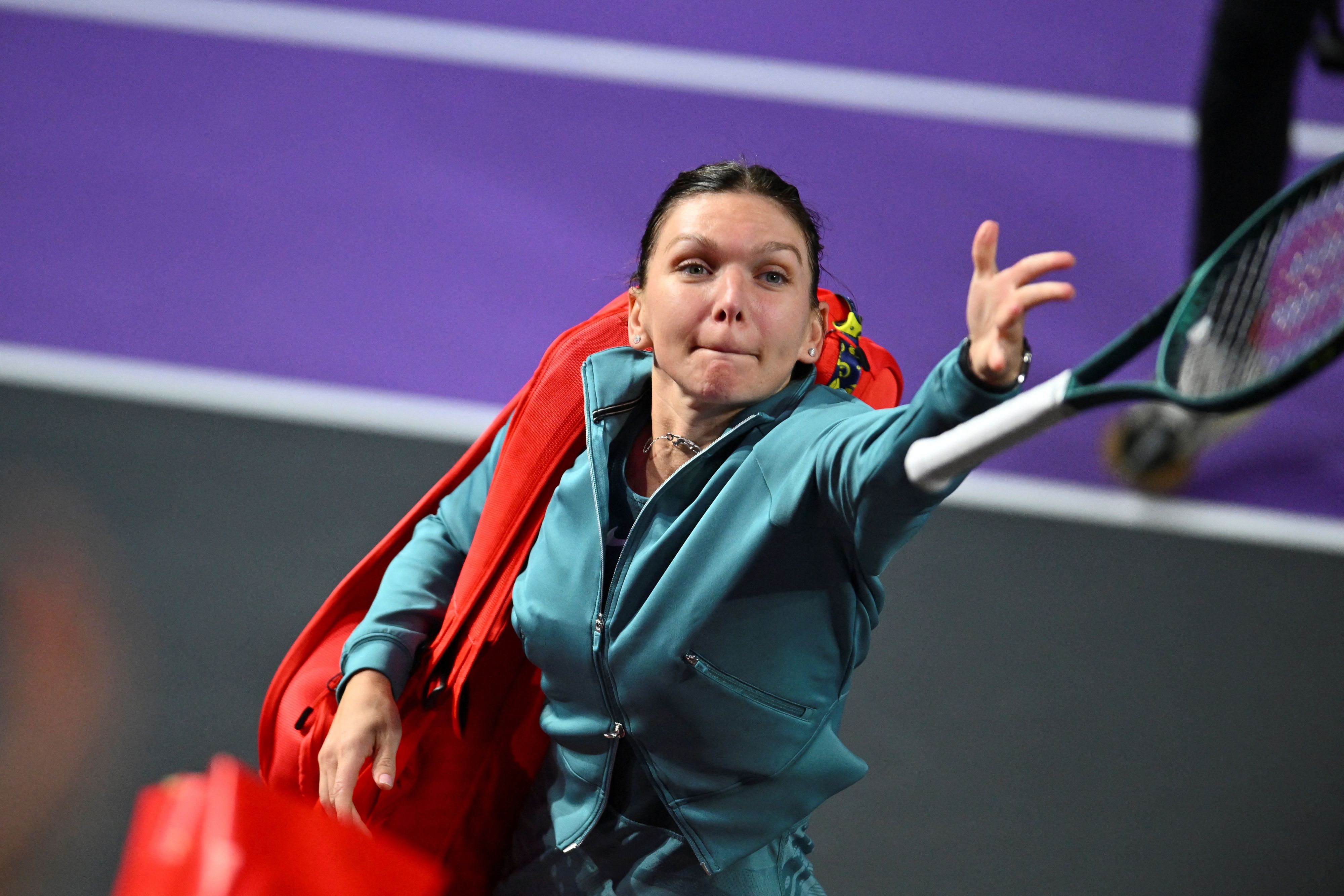 Tennis-Star Simona Halep tritt ab. 