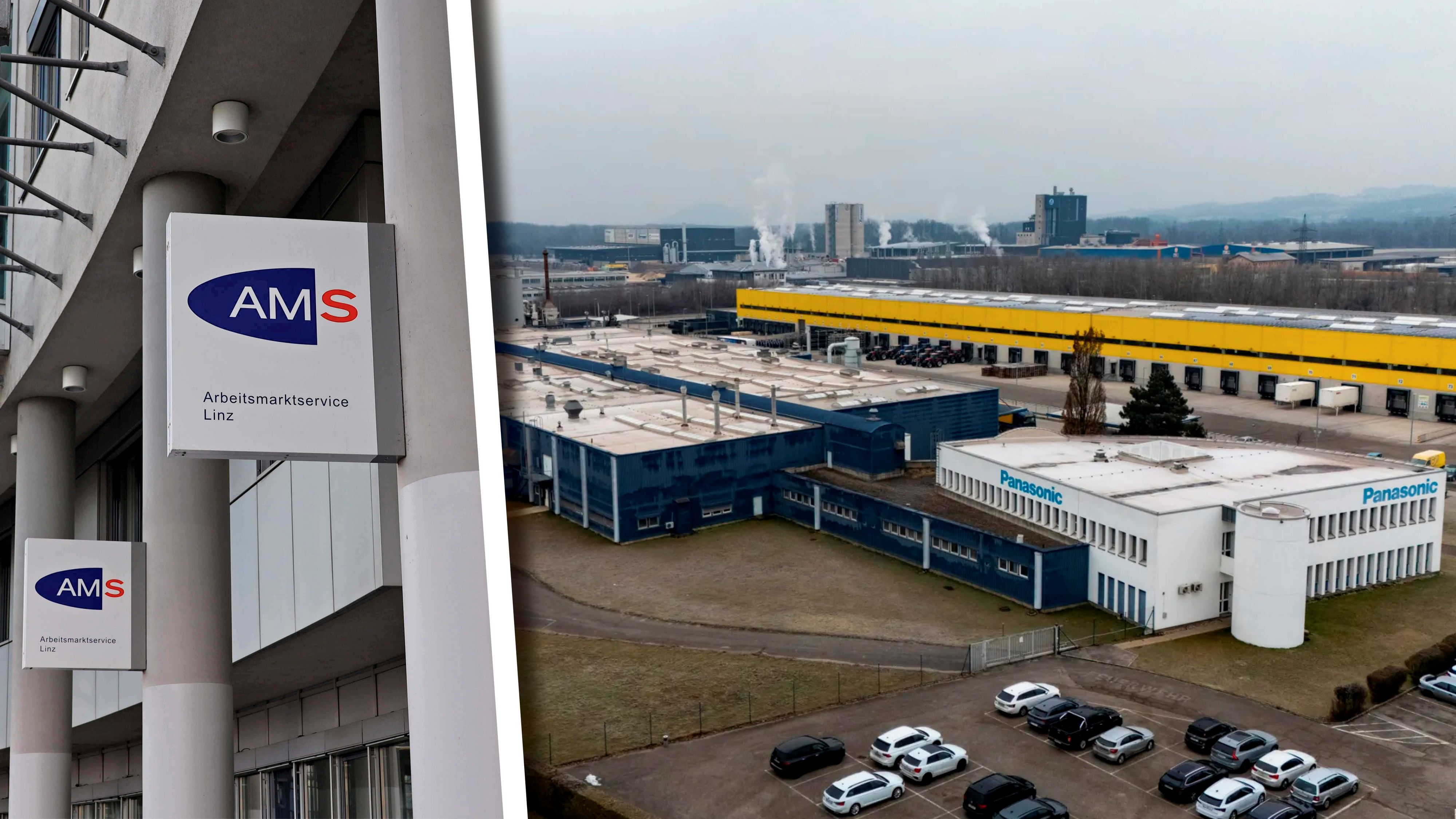 Am Standort Enns (Bez. Linz-Land) verlieren 140 Mitarbeiter von Panasonic ihre Jobs.