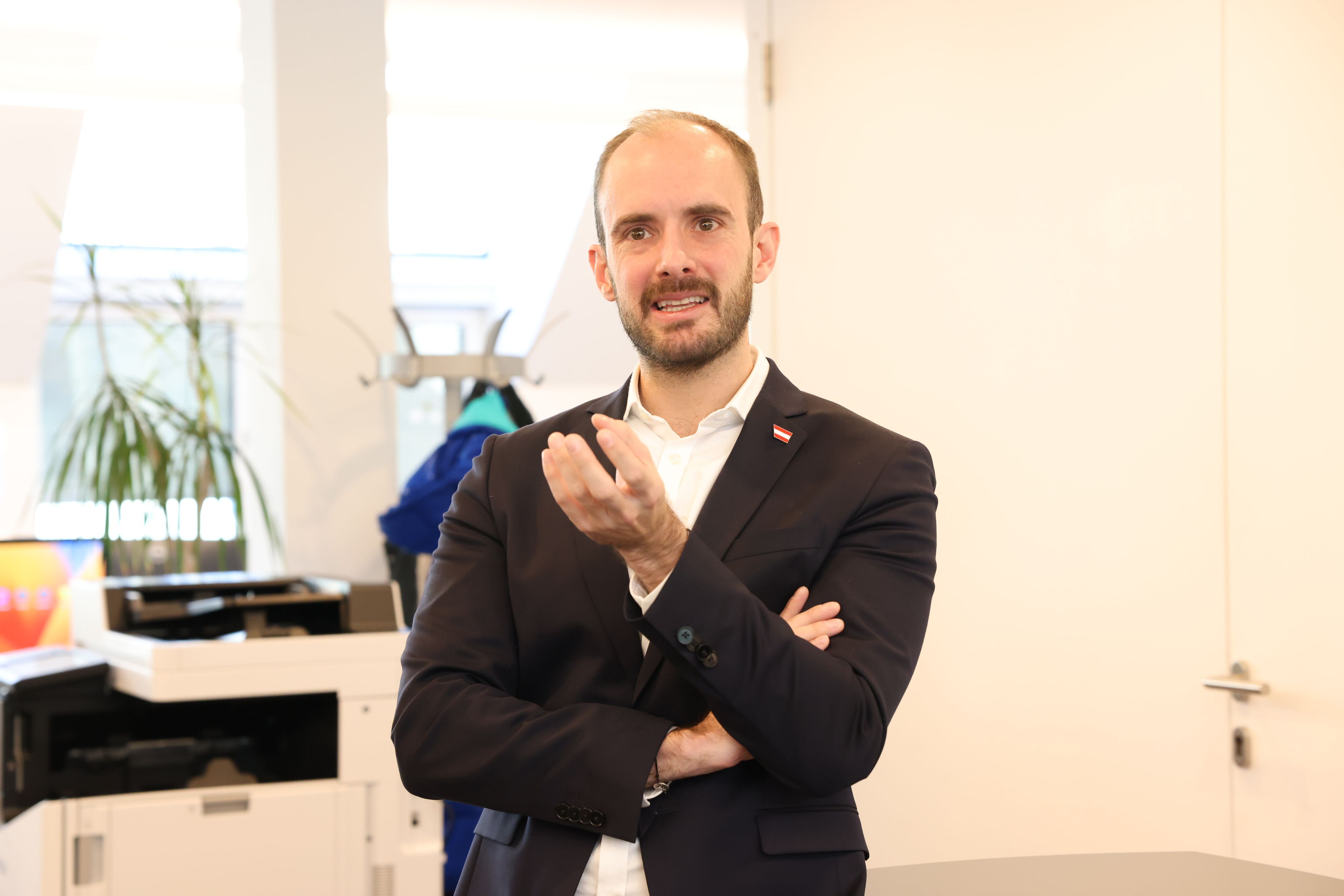 Florian Tursky, früherer Digitalisierungsstaatssekretär, verabschiedet sich aus der Politik und leitet künftig in Deutschland den ThinkTank 