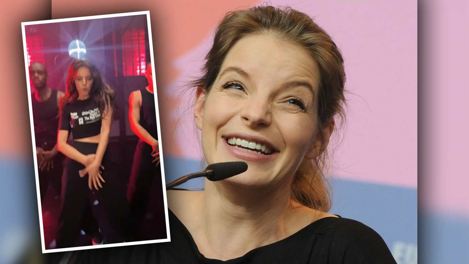 Yvonne Catterfeld ist in ihrem neuen Musikvideo kaum wiederzuerkennen.