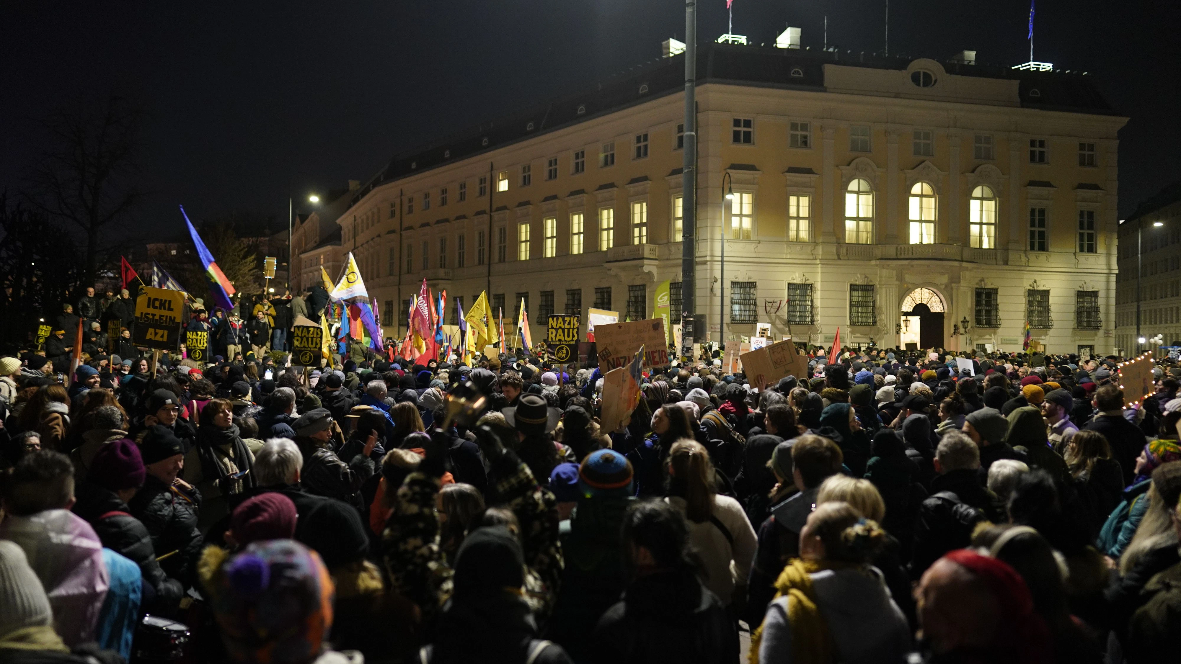 Heute.at - Gesichtserkennung bei Wiener Klimademo war illegal