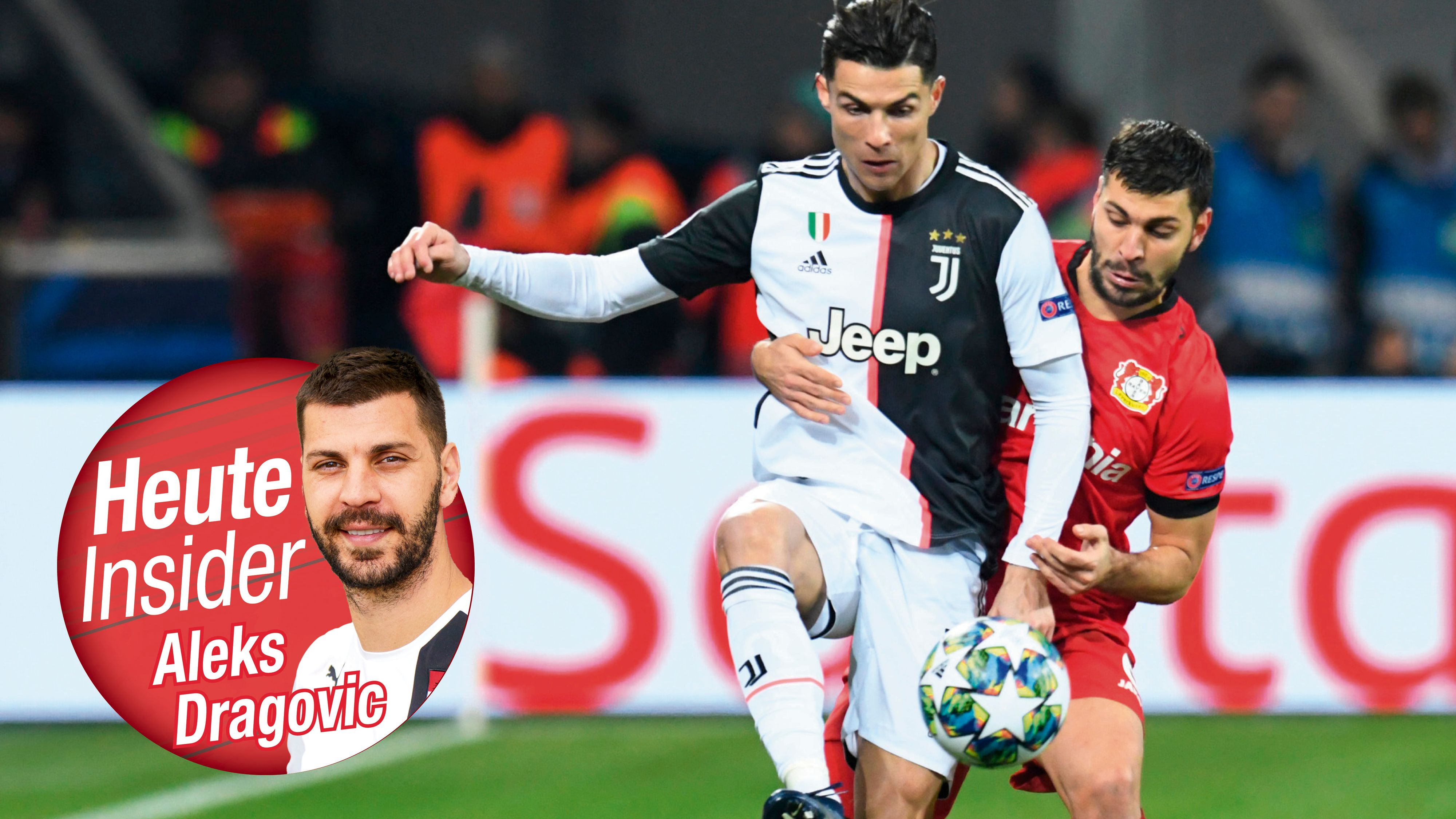 Dragovic über Ronaldo: 