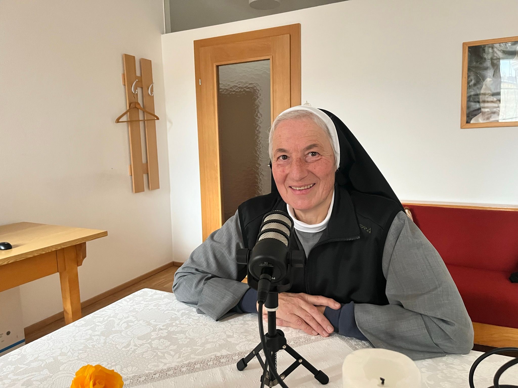 Ordensschwester Notburga kämpft seit langem für Umwelt- und Klimaschutz.