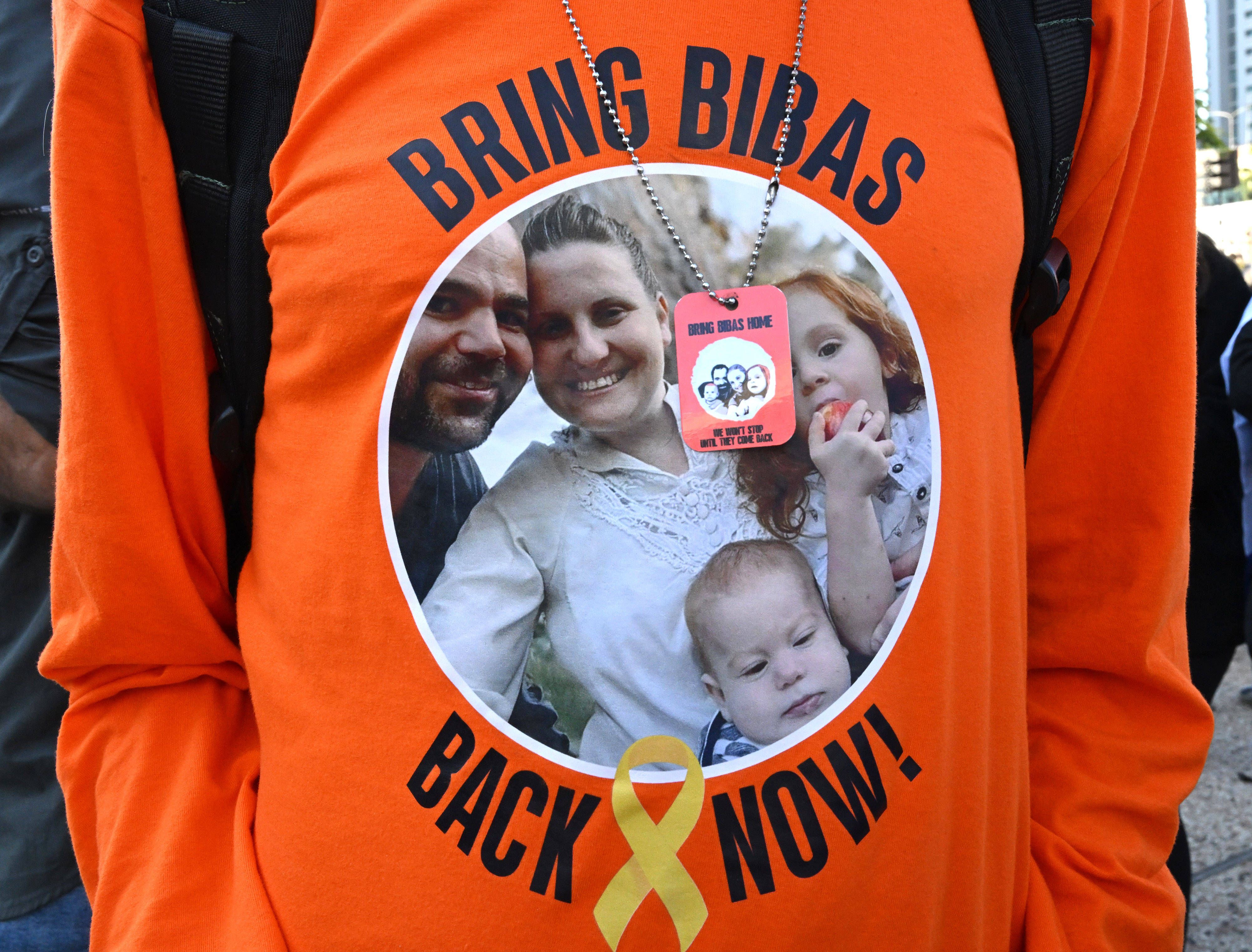 Jarden Bibas ist von der Hamas freigelassen worden, doch werden seine Frau und die zwei Söhne weiterhin vermisst. (Archivbild)