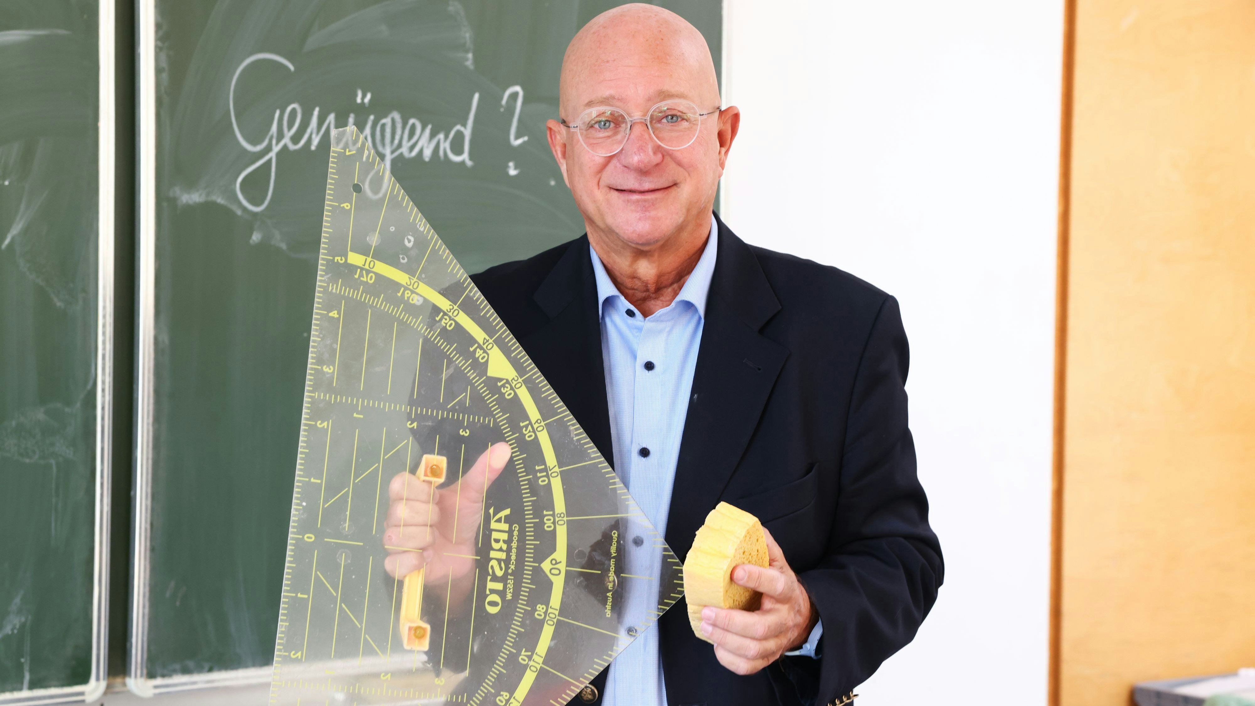 Niki Glattauer war als ehemaliger Schuldirektor in Wien Experte in Bildungsfragen