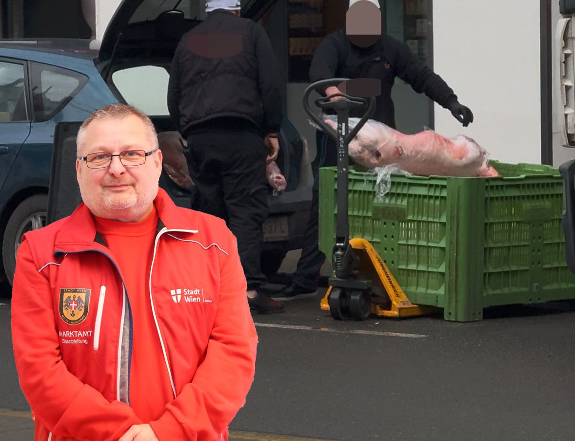 Ungekühlte Lämmer aus dem Kofferraum – Marktamt-Chef Andreas Kutheil greift durch!