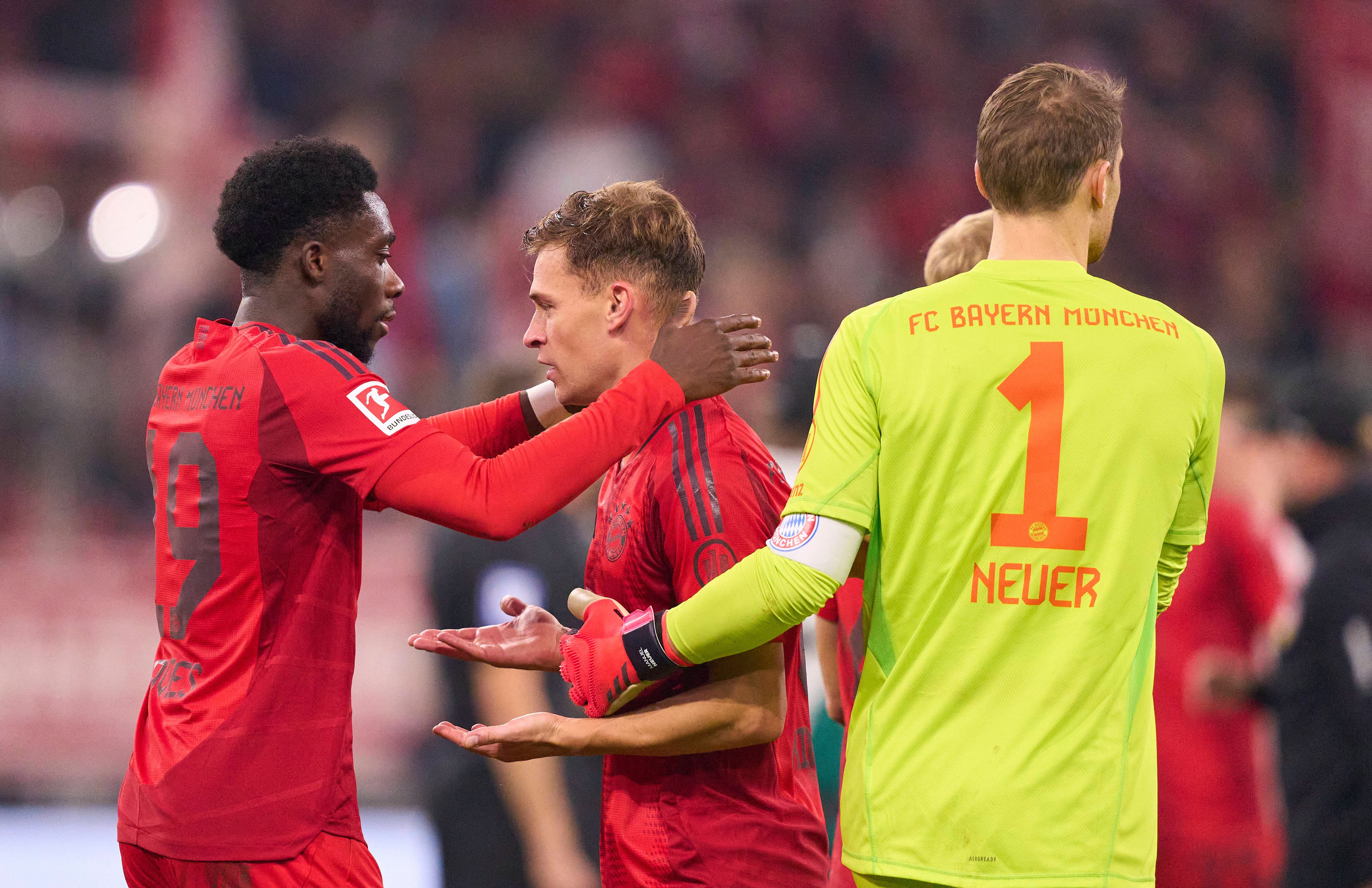 Bayern-Star Alphonso Davies verlängert langfristig in München. 
