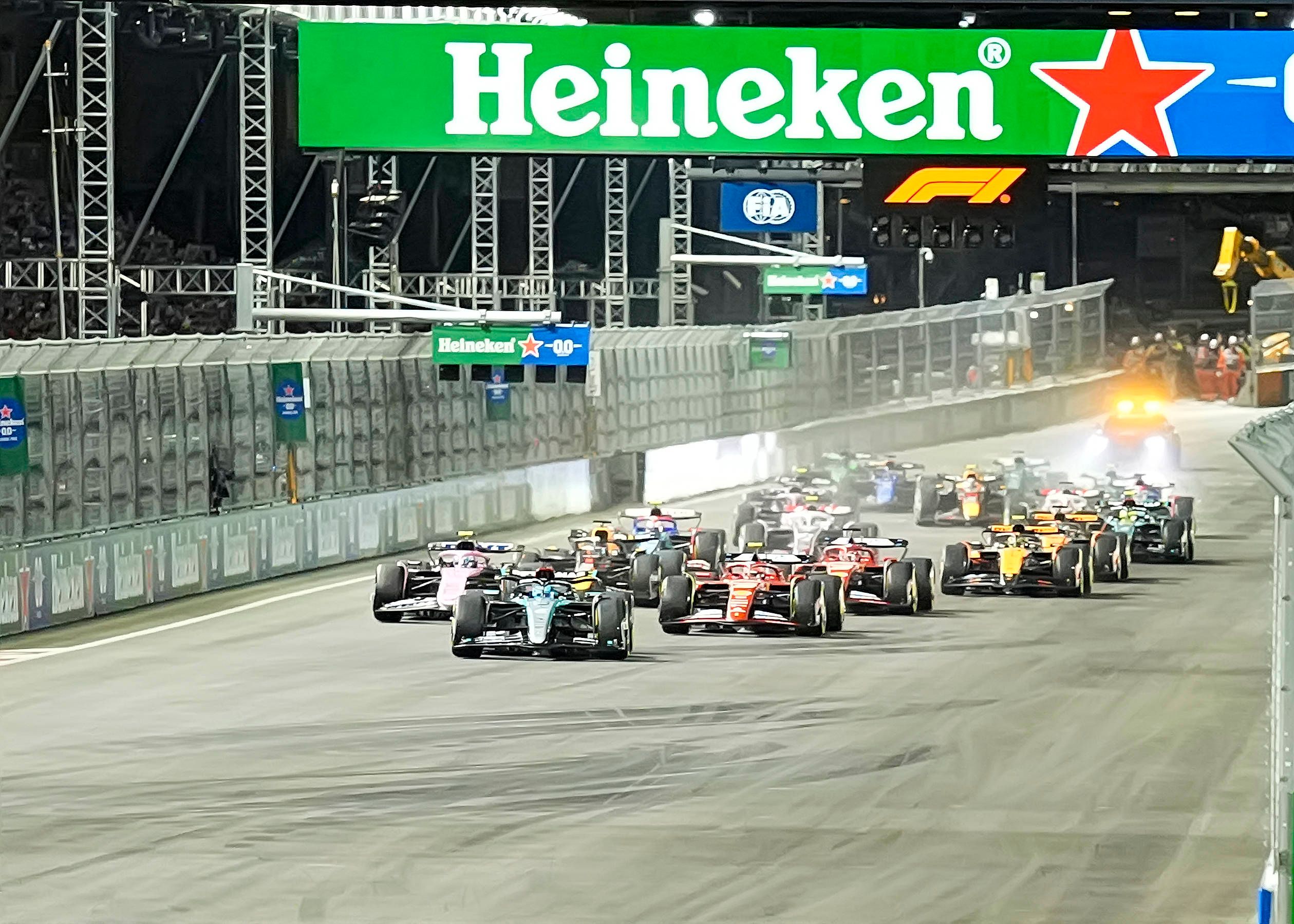 Der Formel-1-Grand-Prix von Las Vegas bekommt eine neue Startzeit. 
