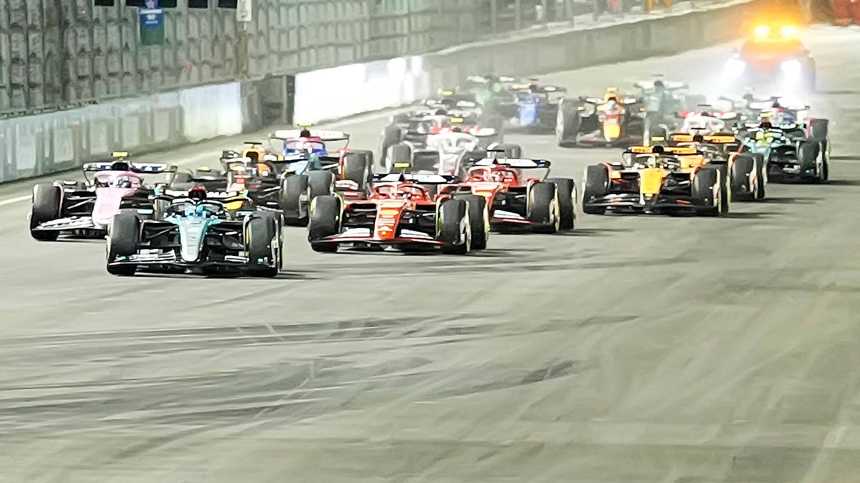 Der Formel-1-Grand-Prix von Las Vegas bekommt eine neue Startzeit. 