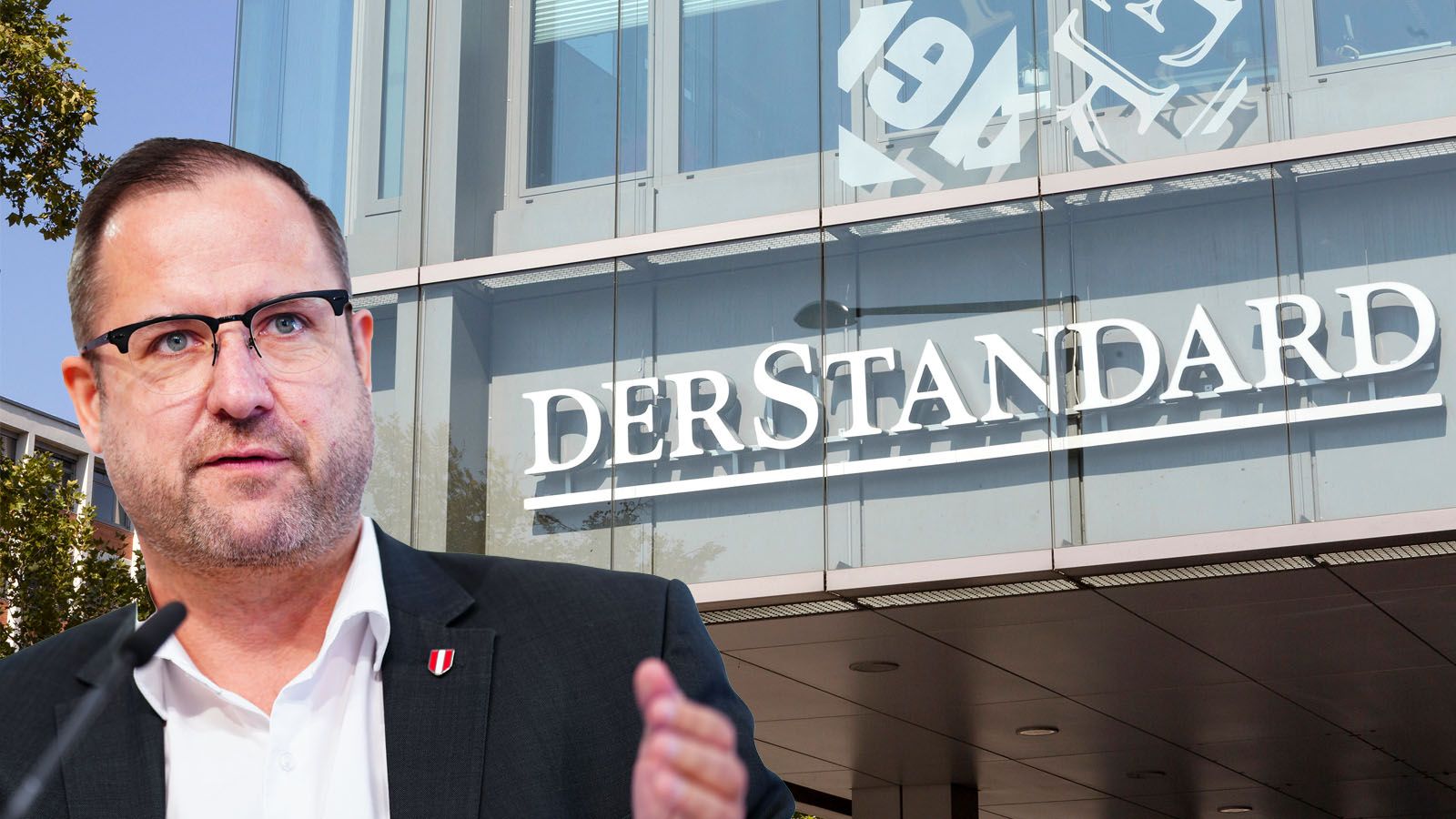 FPÖ-Mediensprecher und Generalsekretär Christian Hafenecker zeigt sich entsetzt.