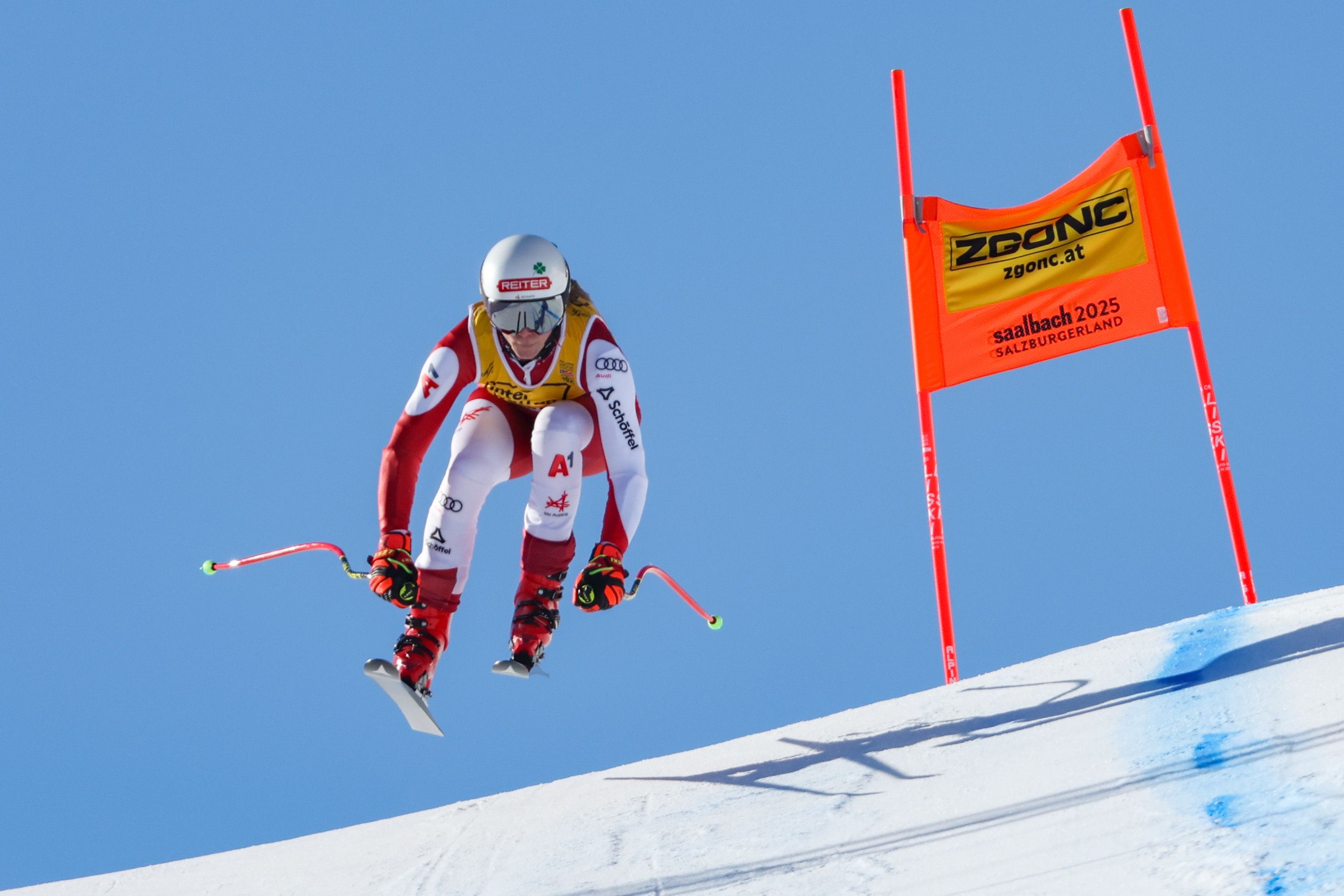 Mirjam Puchner muss am Mittwoch in die Abfahrts-Quali