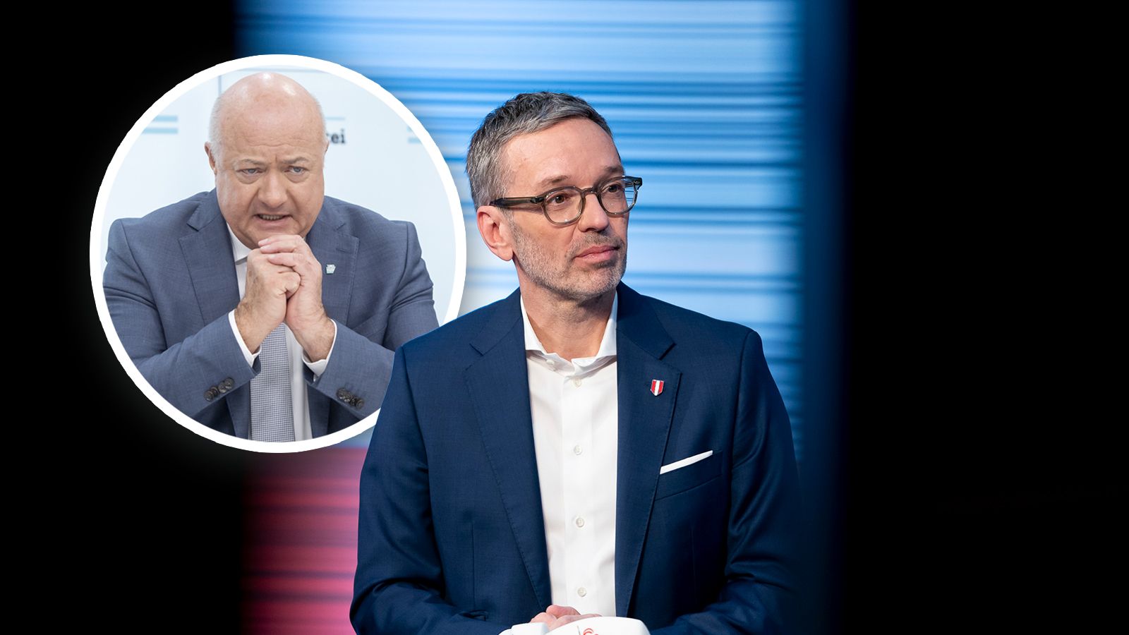 Stockers ÖVP beriet Dienstagabend bezüglich Herbert Kickls Angebot.