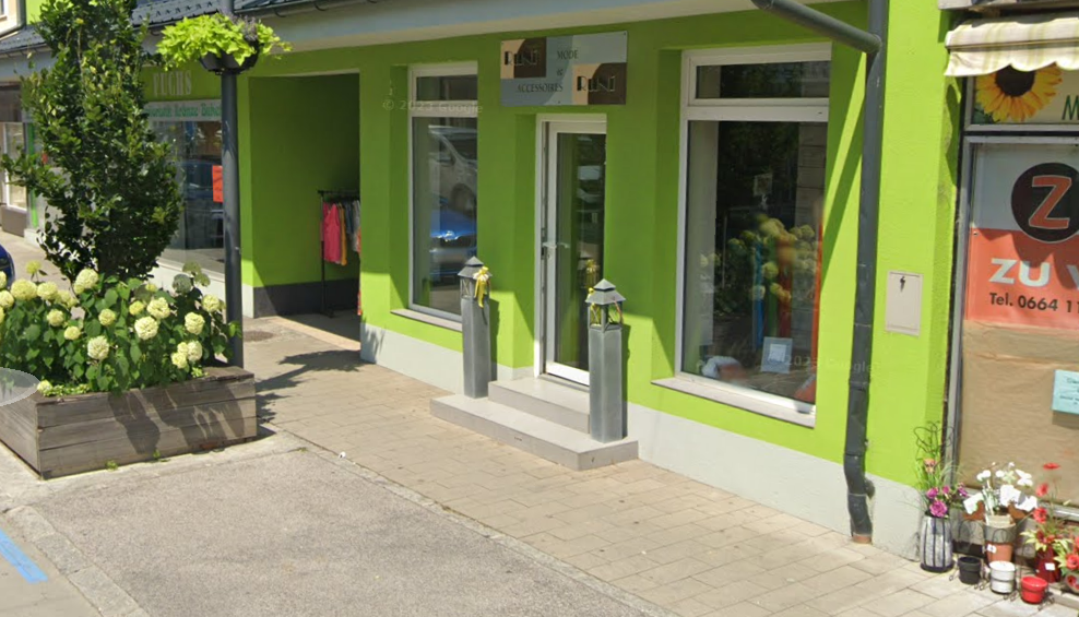 Blick auf die RuNi-Filiale in Oberpullendorf.