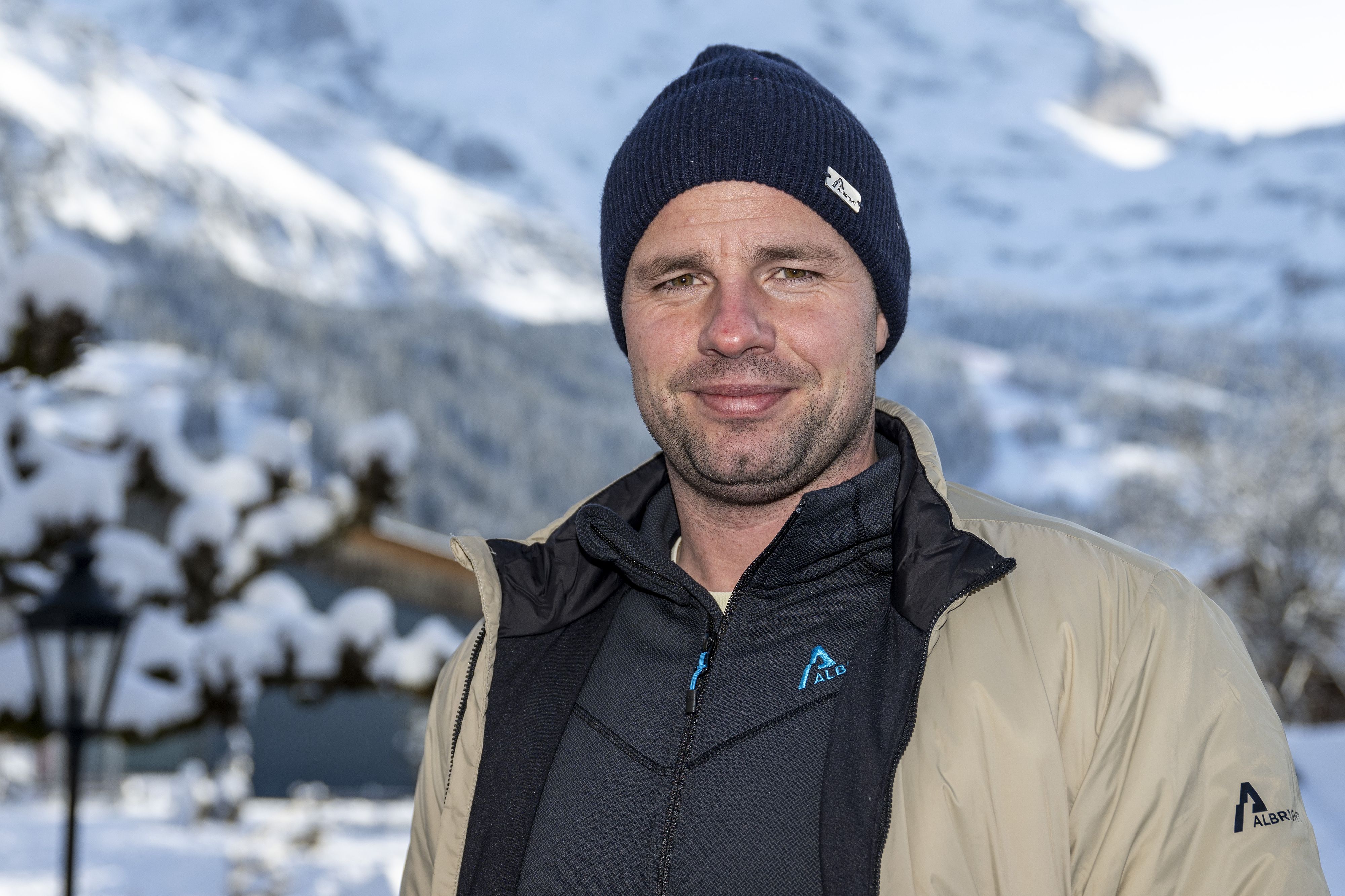 Die Schweizer Ski-Legende Beat Feuz. 