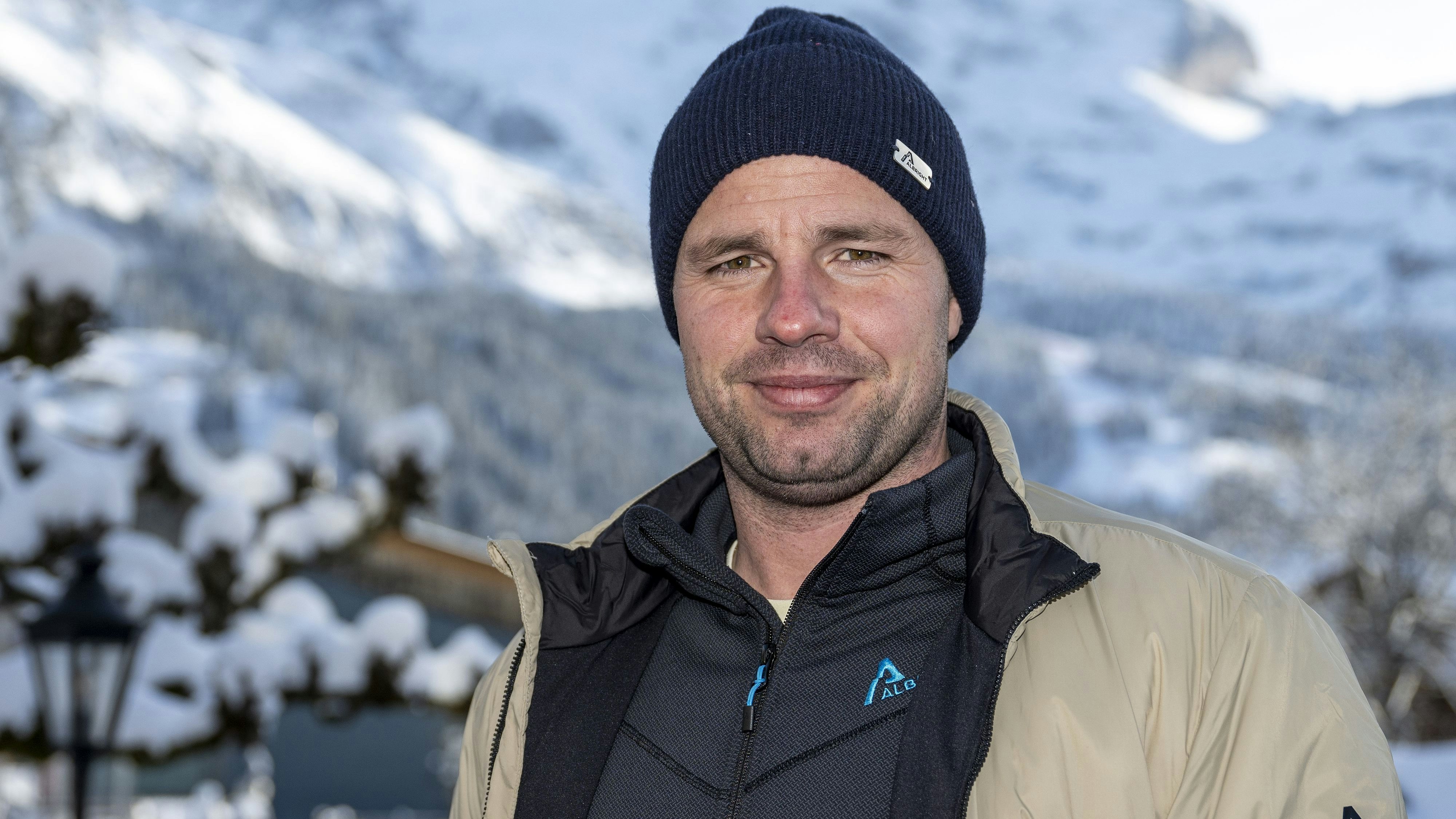 Die Schweizer Ski-Legende Beat Feuz. 