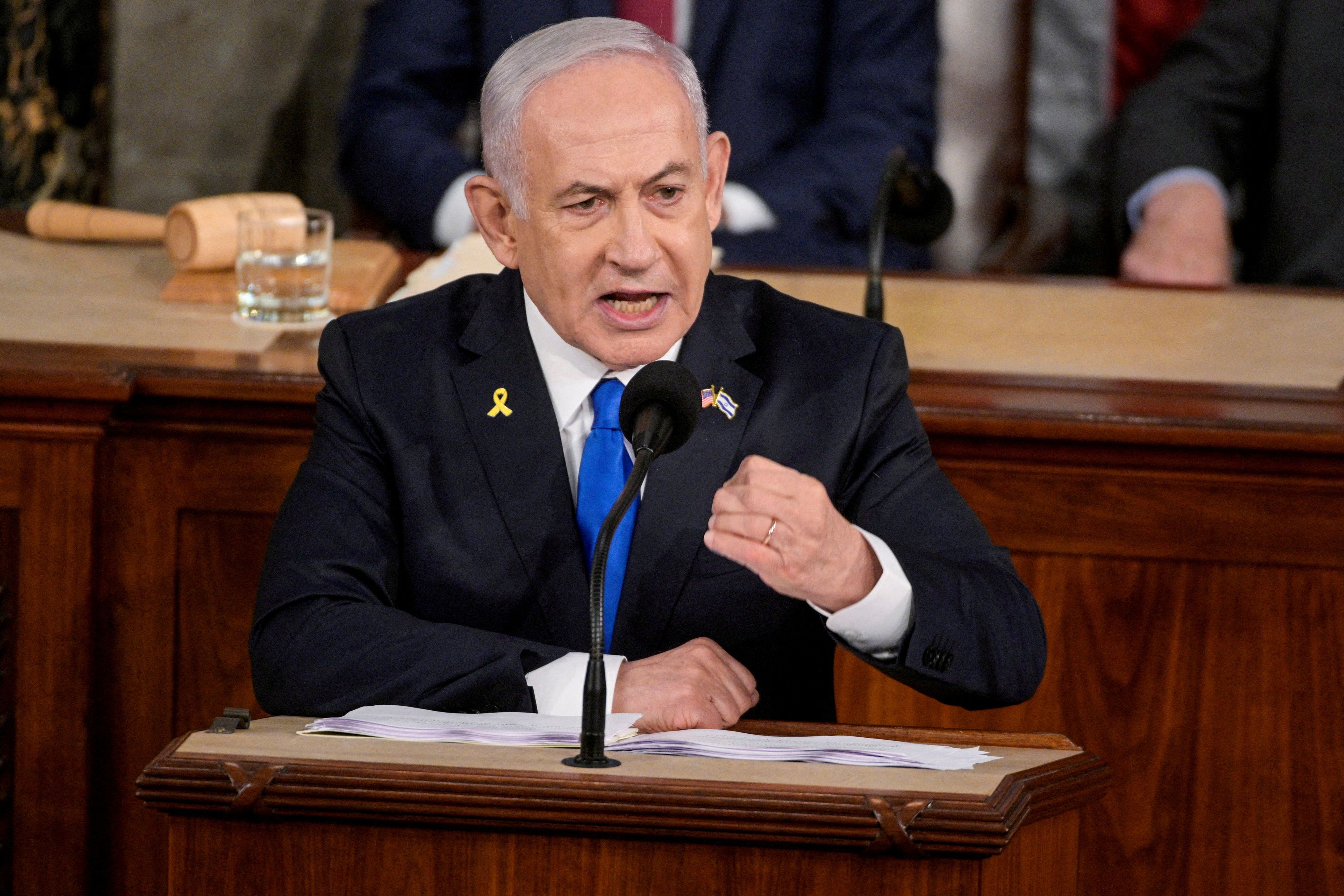 Israels Premier Benjamin Netanyahu hat einen Koalitionspartner verloren.