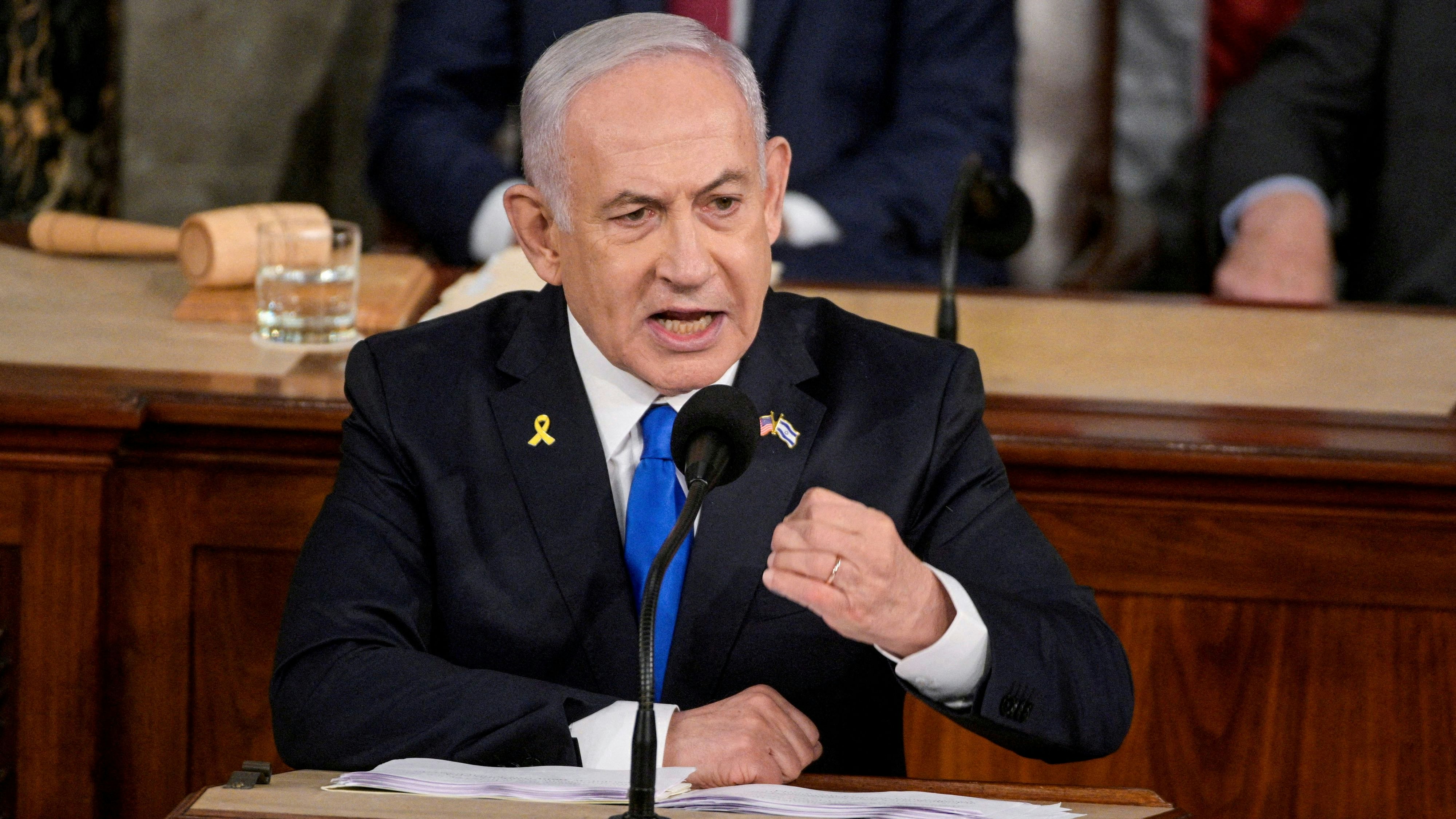 Hält der Waffenstillstand? Israels Premier Benjamin Netanyahu.