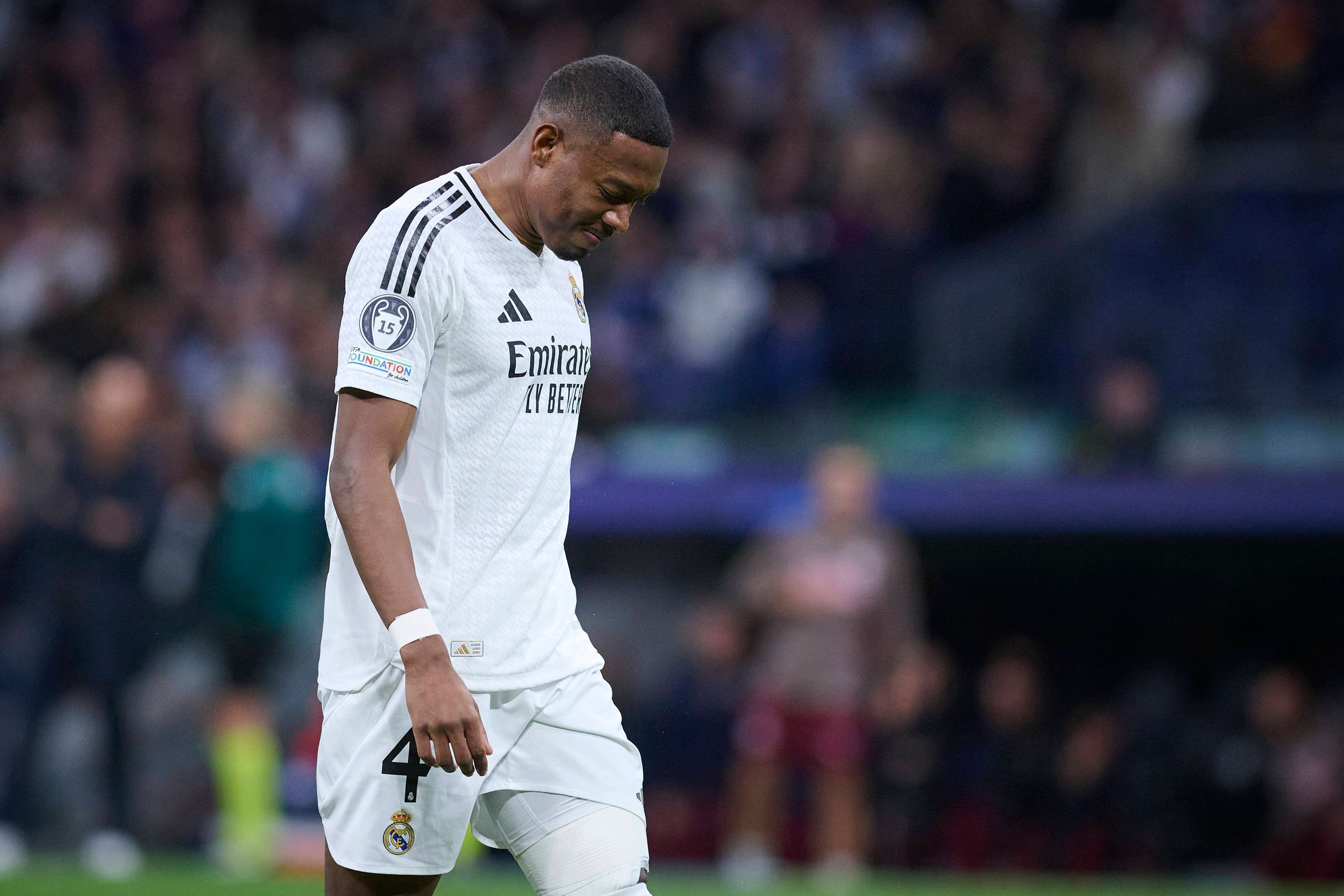 David Alaba fällt aus.