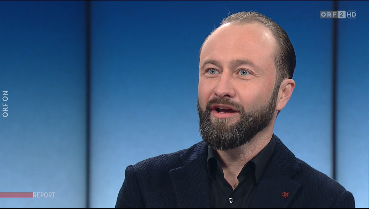 Max Lercher war am Dienstag zu Gast im ORF-Report.