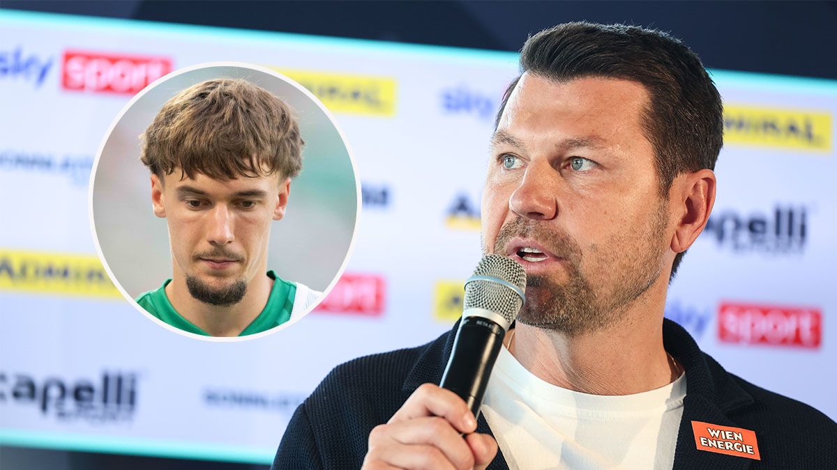 Markus Katzer möchte noch einen Stürmer verpflichten. Christoph Lang könnte Rapid verlassen.