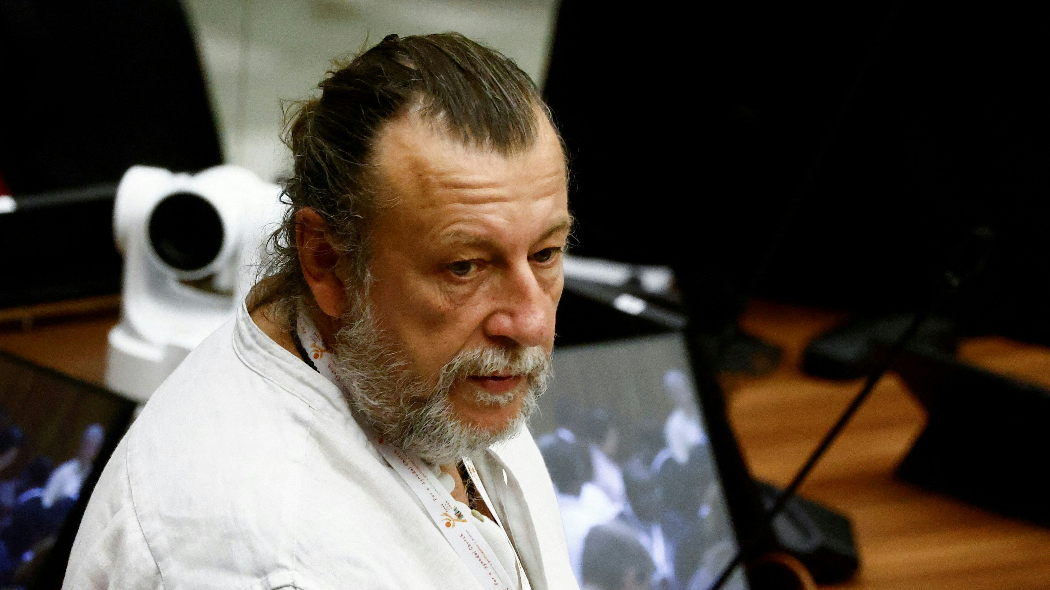 Aktivist Luca Casarini (Symbolbild)