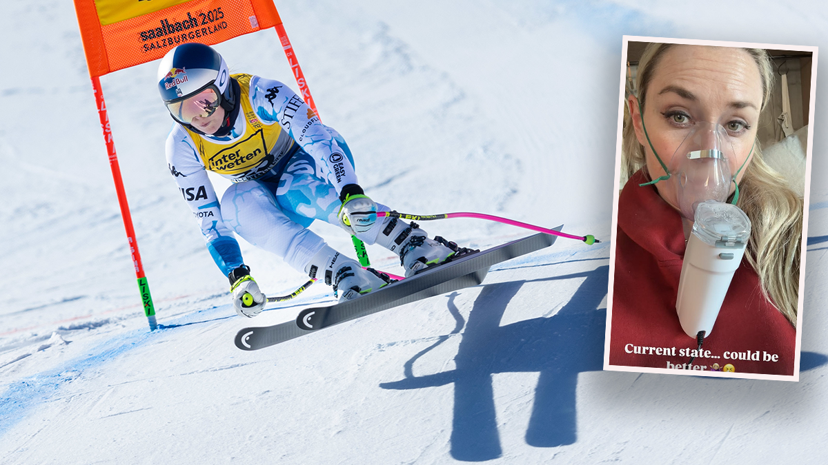 Ski-Ass Lindsey Vonn ist vor dem ersten WM-Rennen erkrankt. 