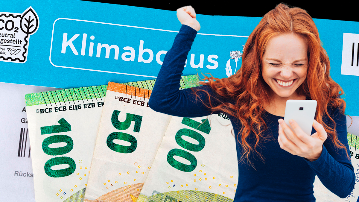 Rund eine halbe Million Österreicher bekommen heute bis zu 290 Euro aufs Konto überwiesen. (Symbolfoto)