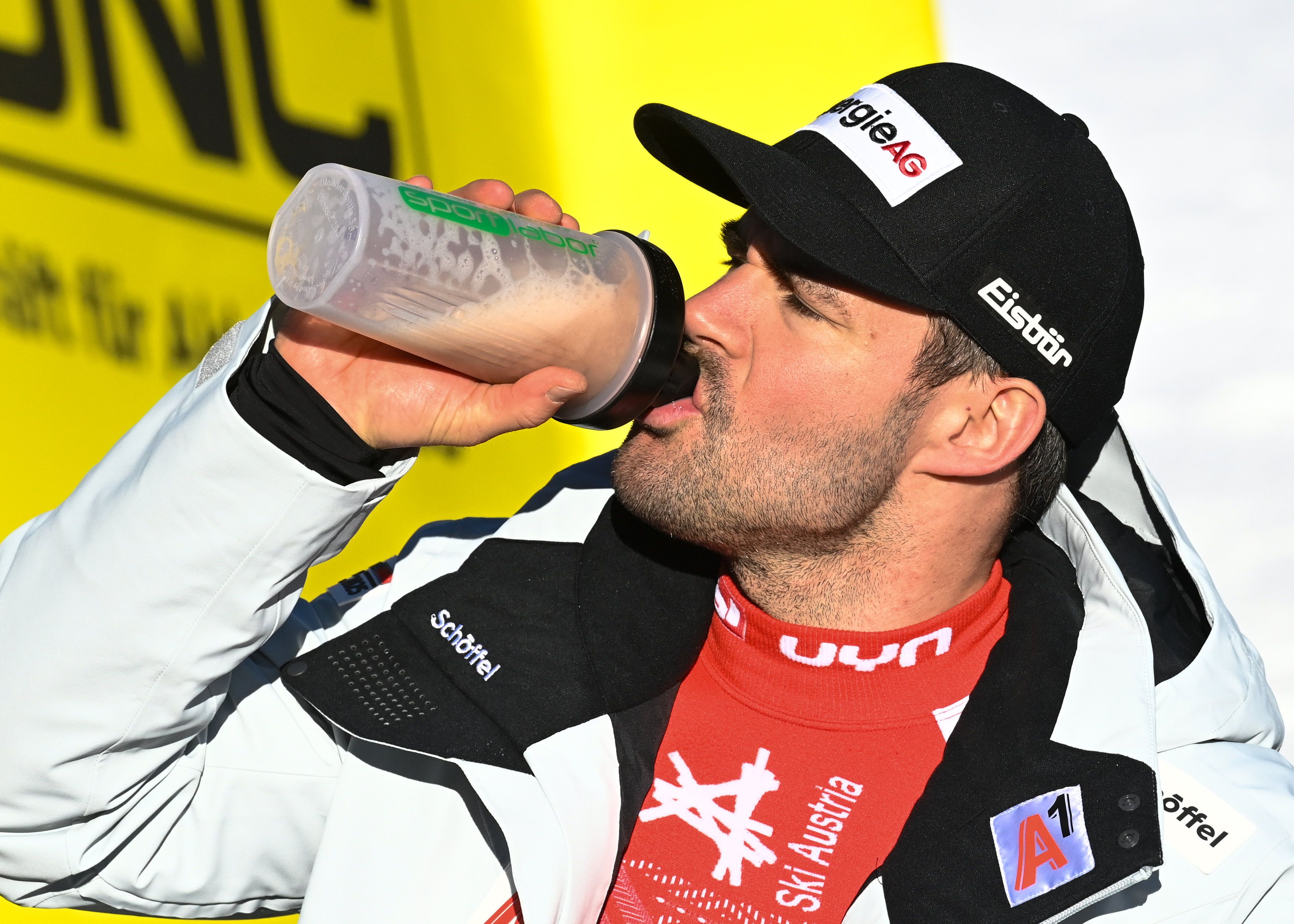 Vincent Kriechmayr ist wieder da.