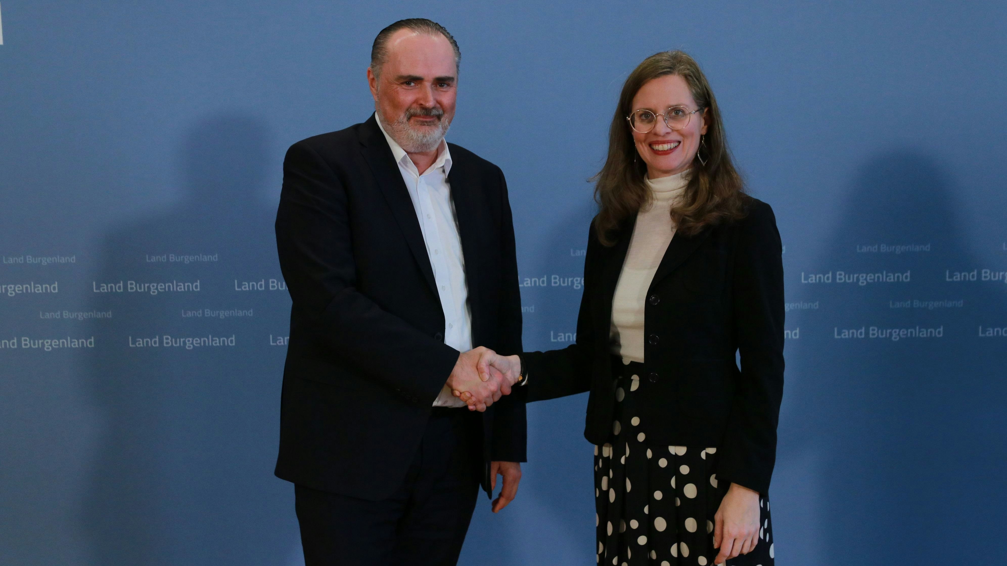 Am Mittwoch präsentierten Burgenlands Landeshauptmann Hans Peter Doskozil und Stellvertreterin Anja Haider-Wallner ihr Regierungsprogramm.