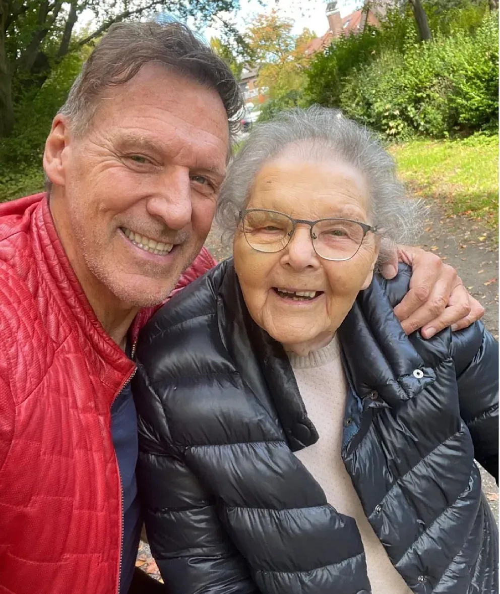 Ralf Moeller erinnert sich gern an seine Mama.