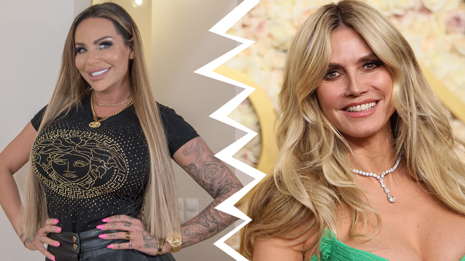 Gina Lisa Lohfink lässt in ihrem Podcast kein gutes Haar an Heidi Klum.