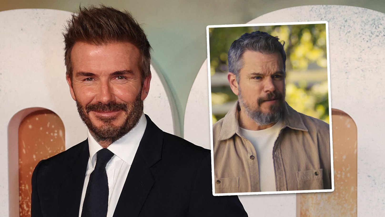 David Beckham und Matt Damon spielen Zwillingsbrüder.