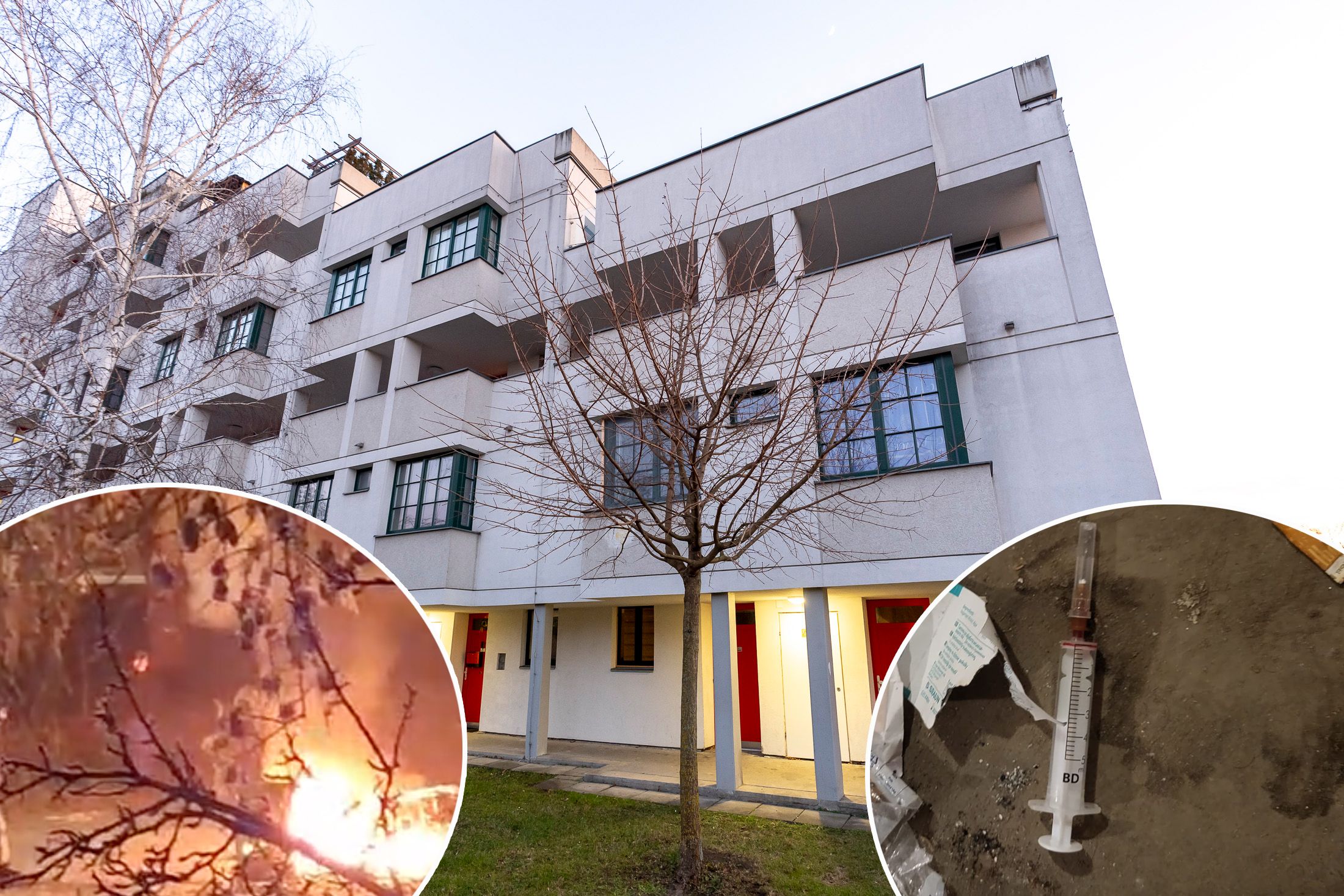 Die Wohnsiedlung am Schöpfwerk sorgte in der Vergangenheit bereits für Schlagzeilen. Doch nun breitet sich das Kriminalitätsproblem auch auf das Kabelwerk aus.