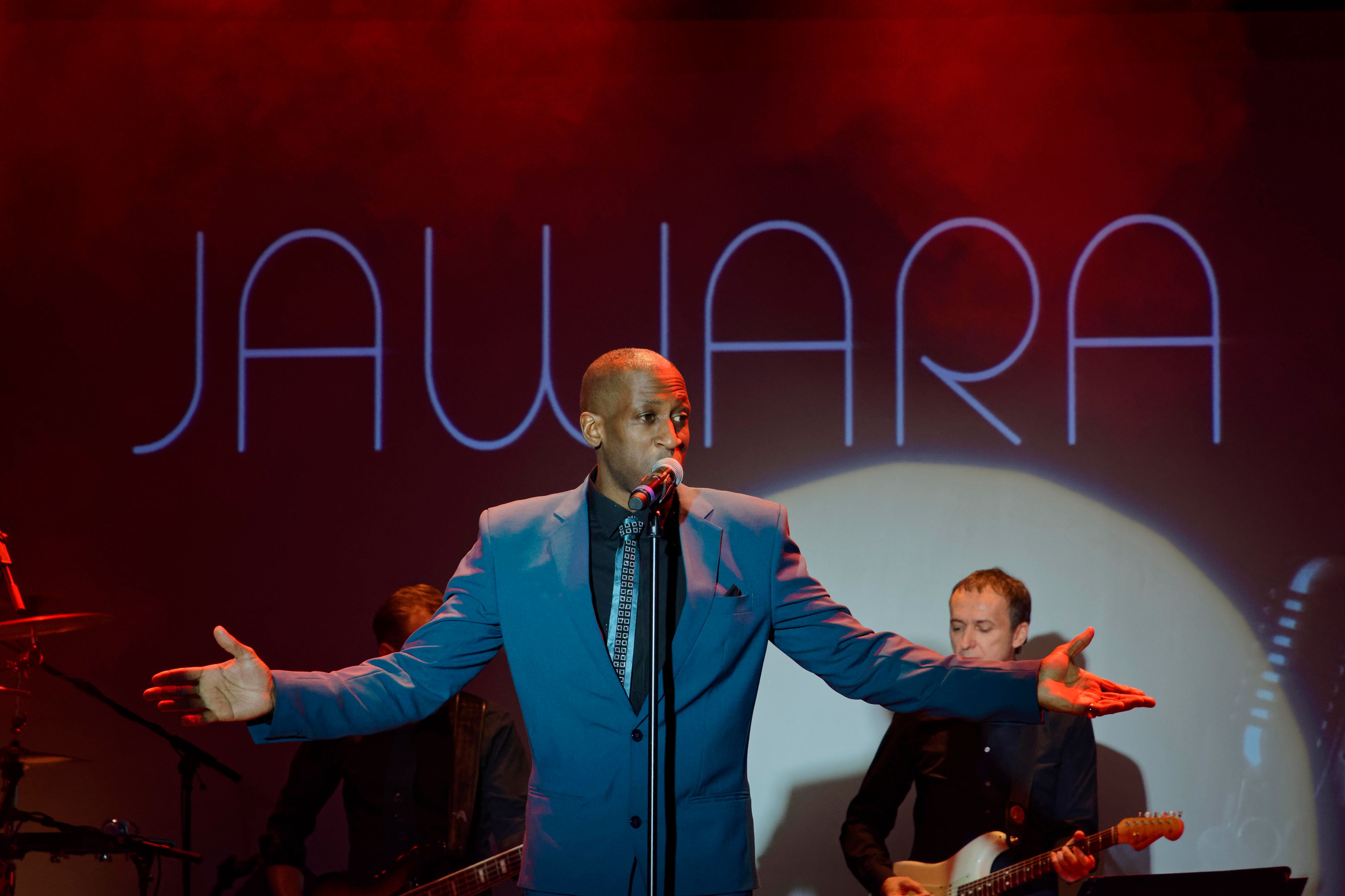 Sänger Jawara tritt heute Abend im Orpheum Wien auf.