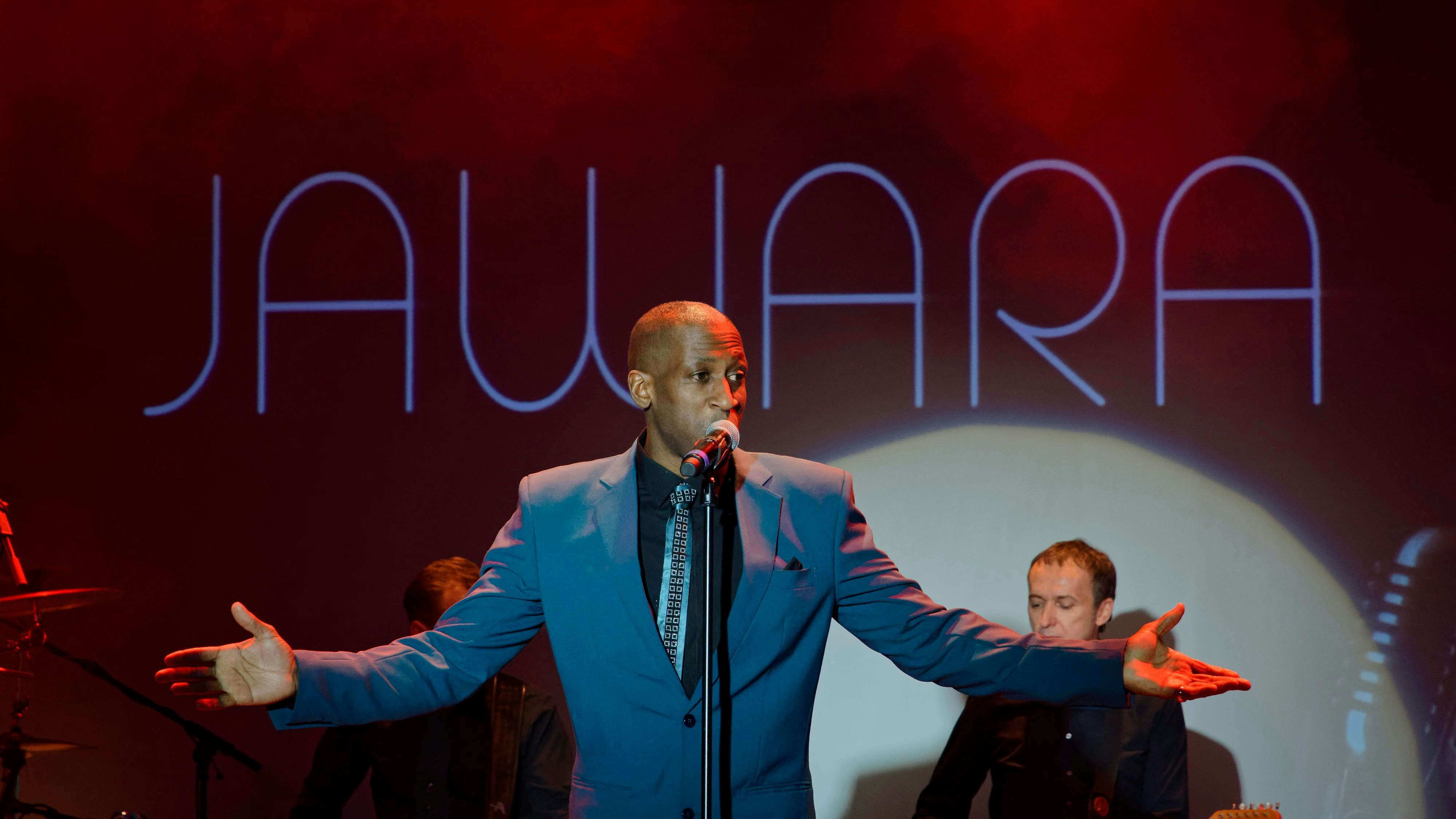 Jawara tritt heute im xxx auf.