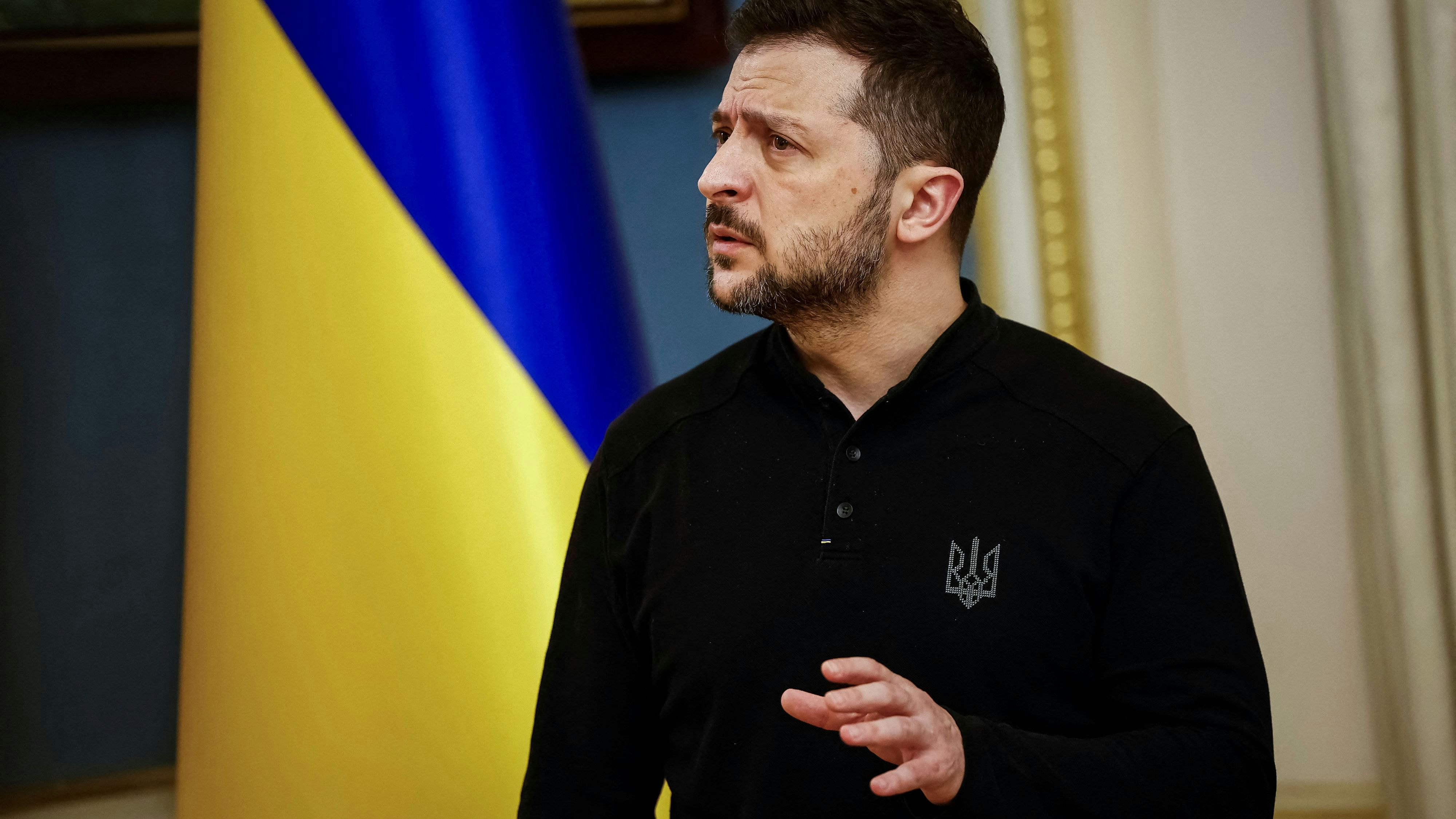 Heute.at - Selenskyj fordert mehr Munition für Luftverteidigung