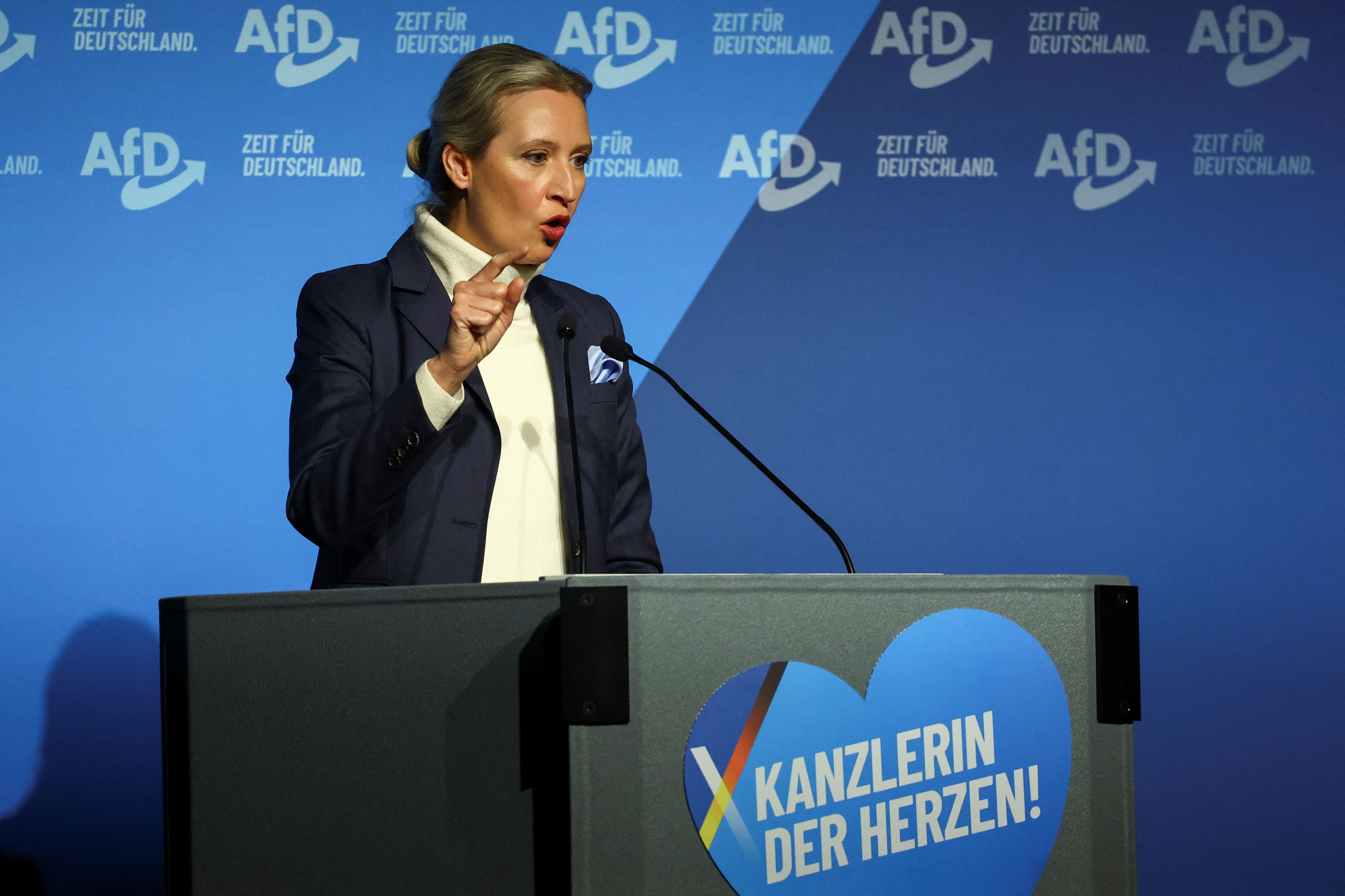 Fast ein Drittel aller Schwulen würde Alice Weidel wählen.