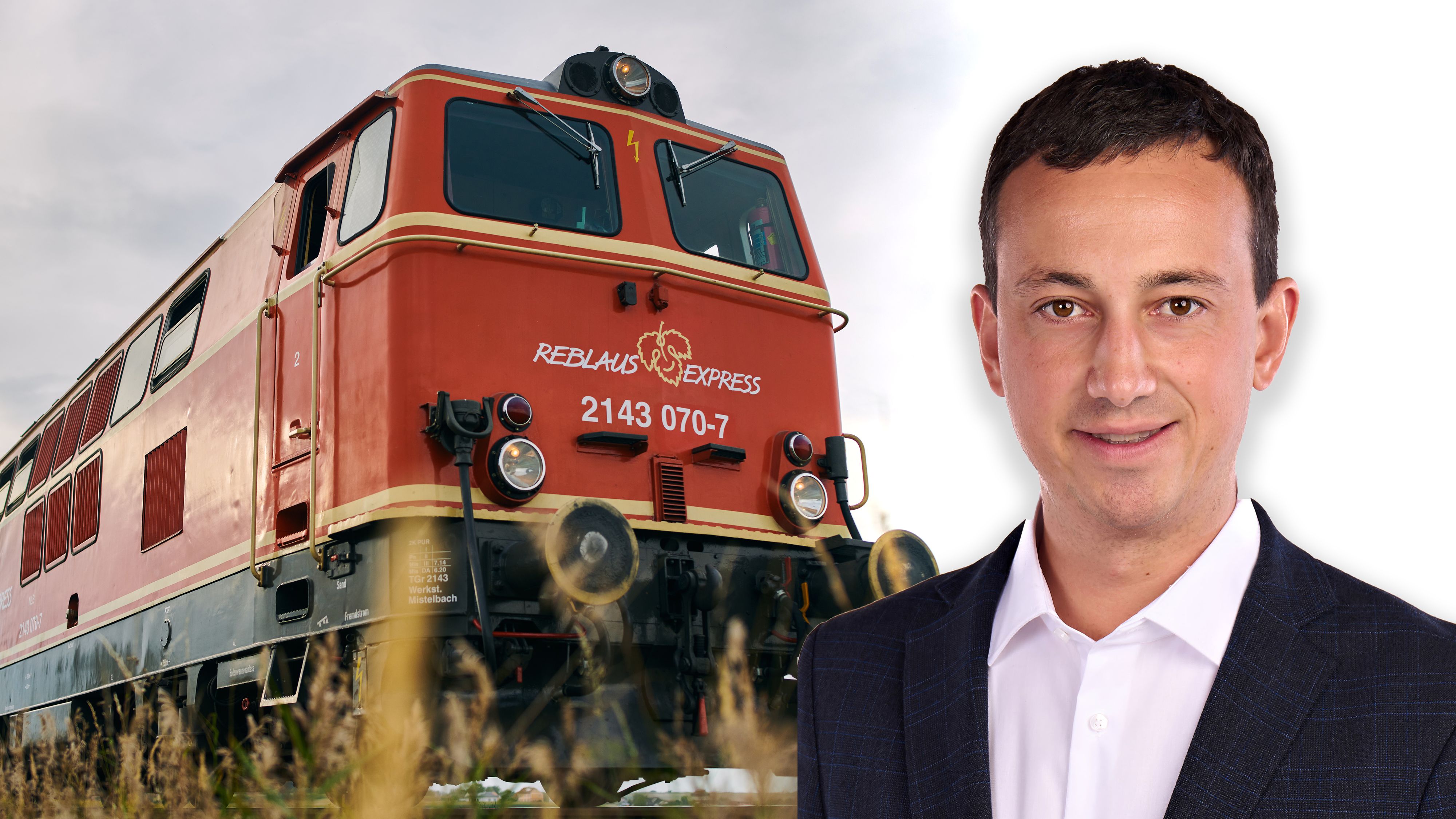 Daniel Wöhrer ist sich sicher: Der Reblaus Express ist ein wichtiges Angebot in der Region