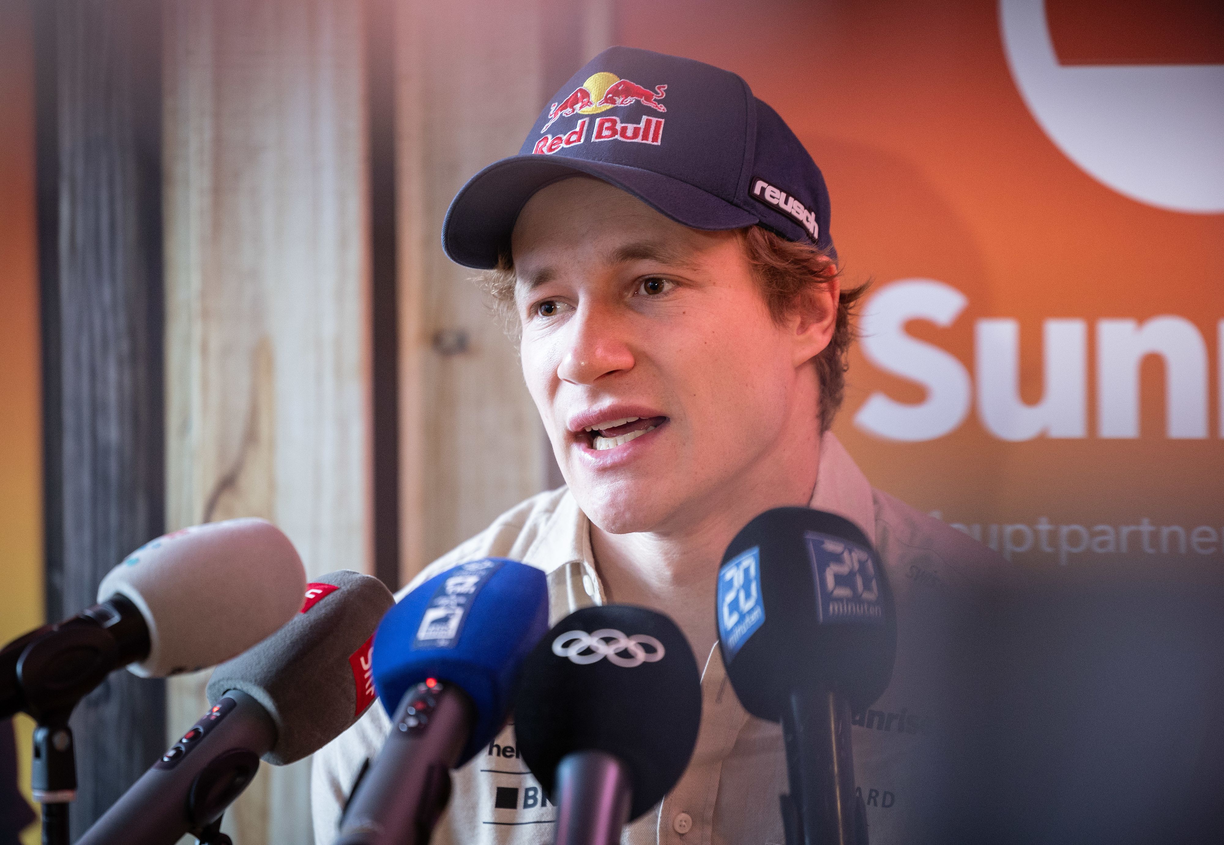 Der Schweizer Ski-Star Marco Odermatt. 