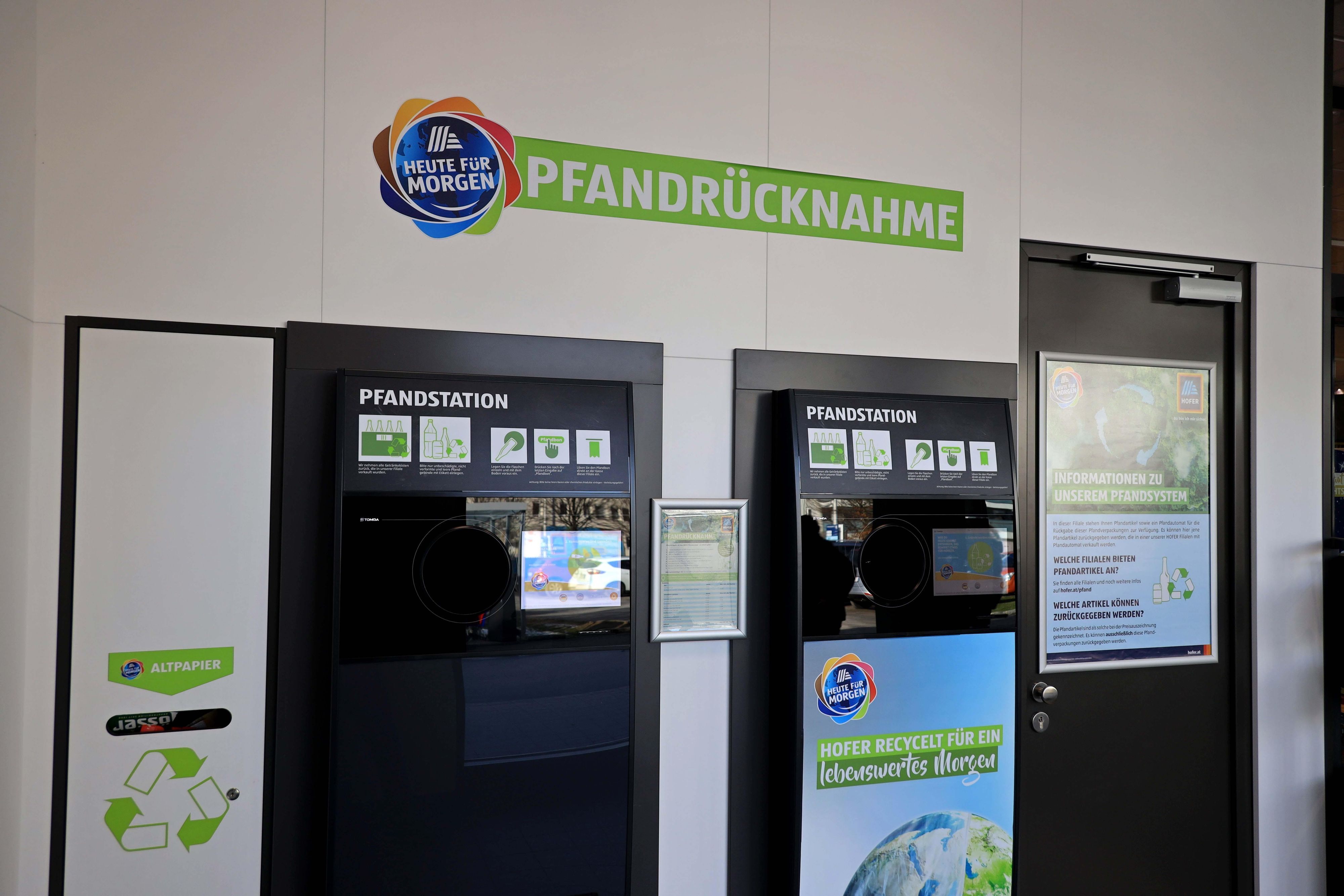 Das neue Pfandsystem gilt in Österreich seit dem 1. Jänner 2025.